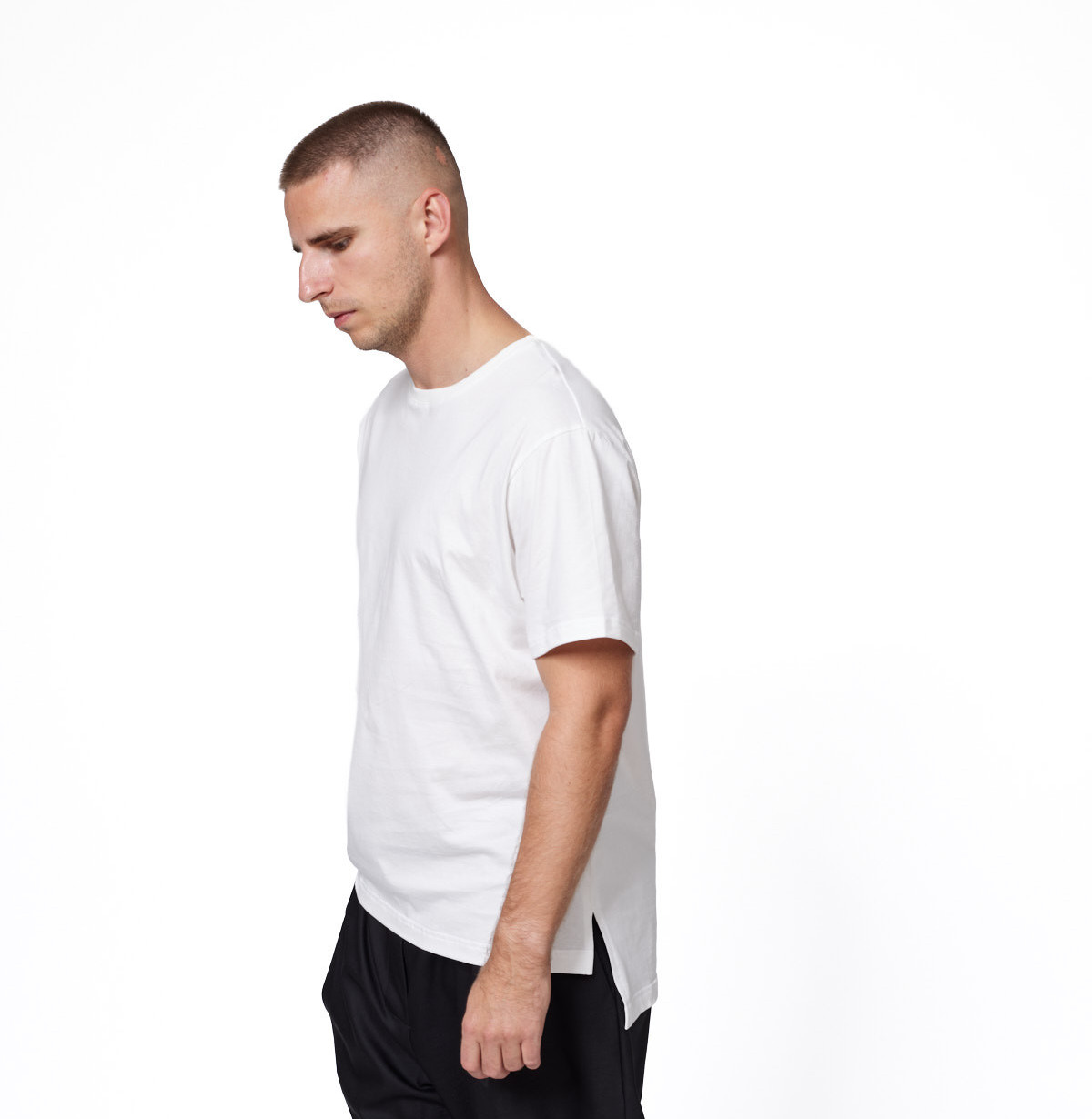 Lazy blackstage tee off white