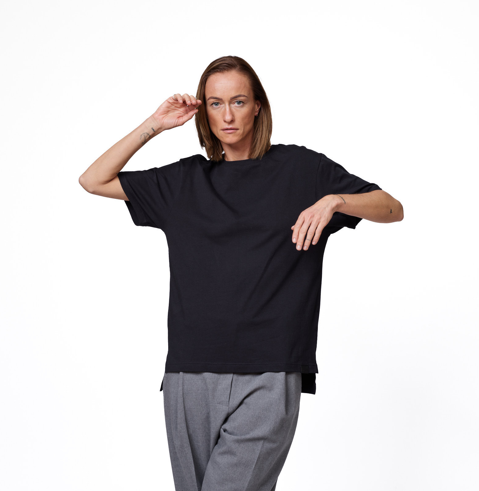 Lazy blackstage tee b