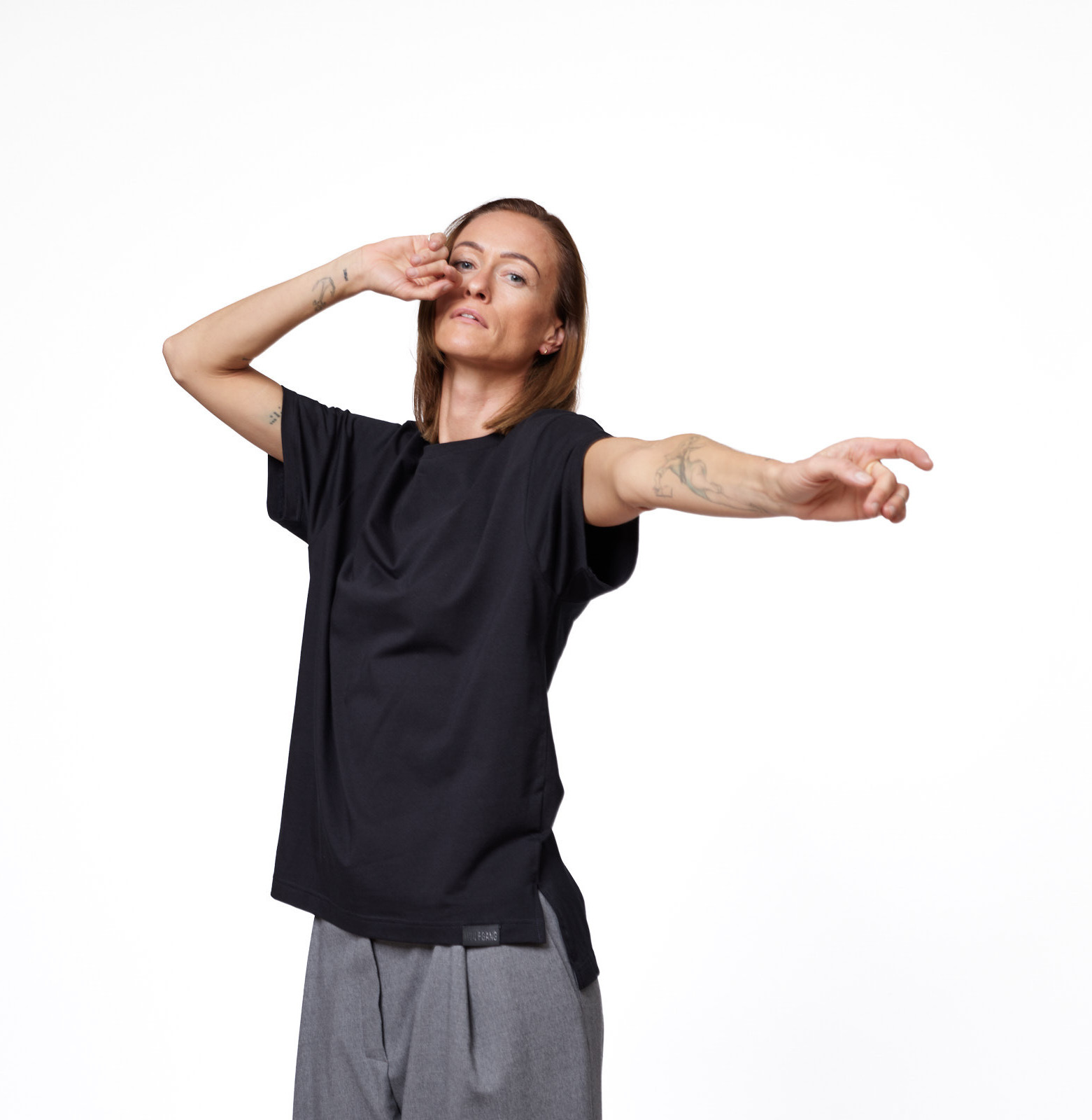 Lazy blackstage tee b
