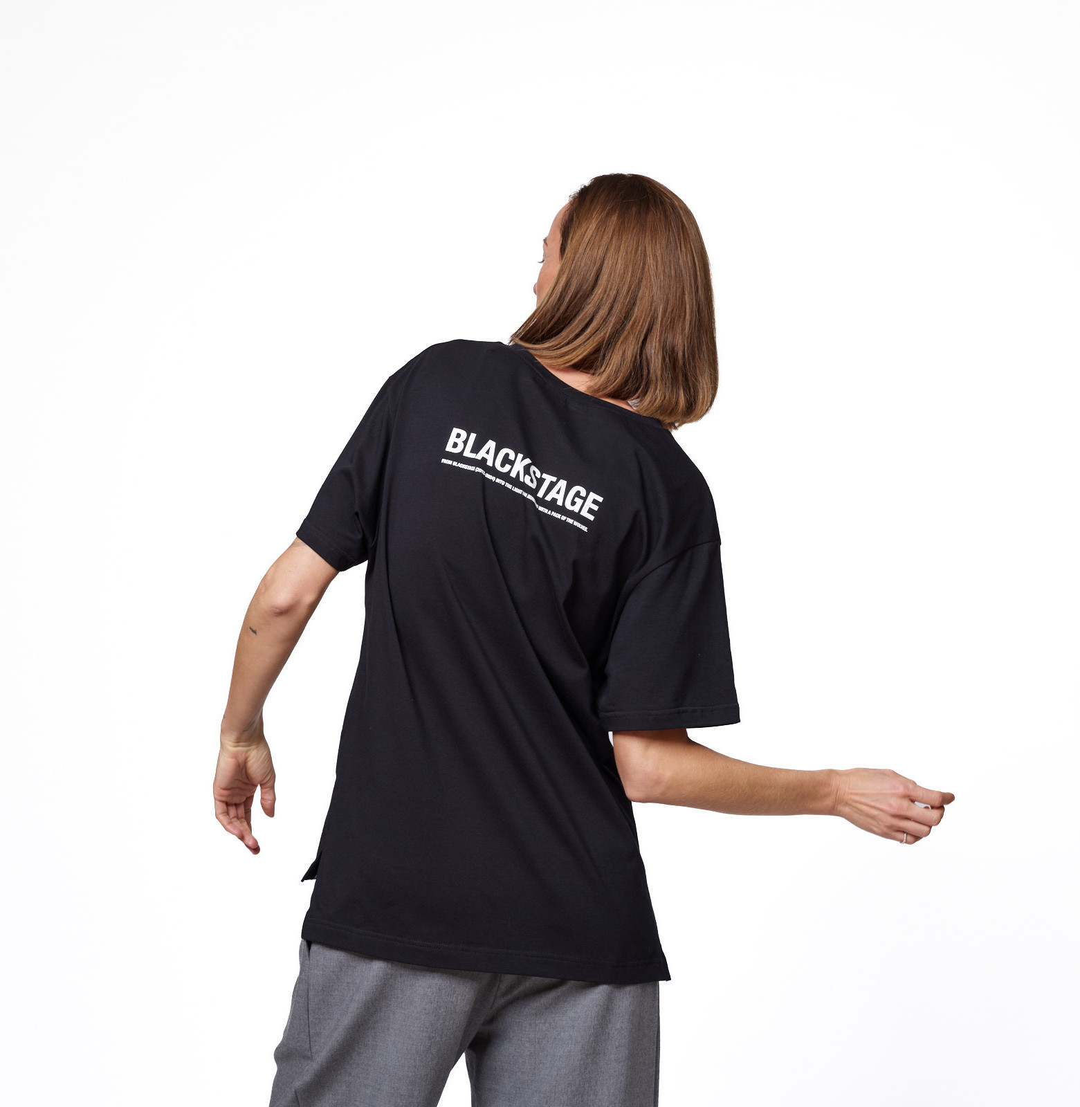 Lazy blackstage tee b