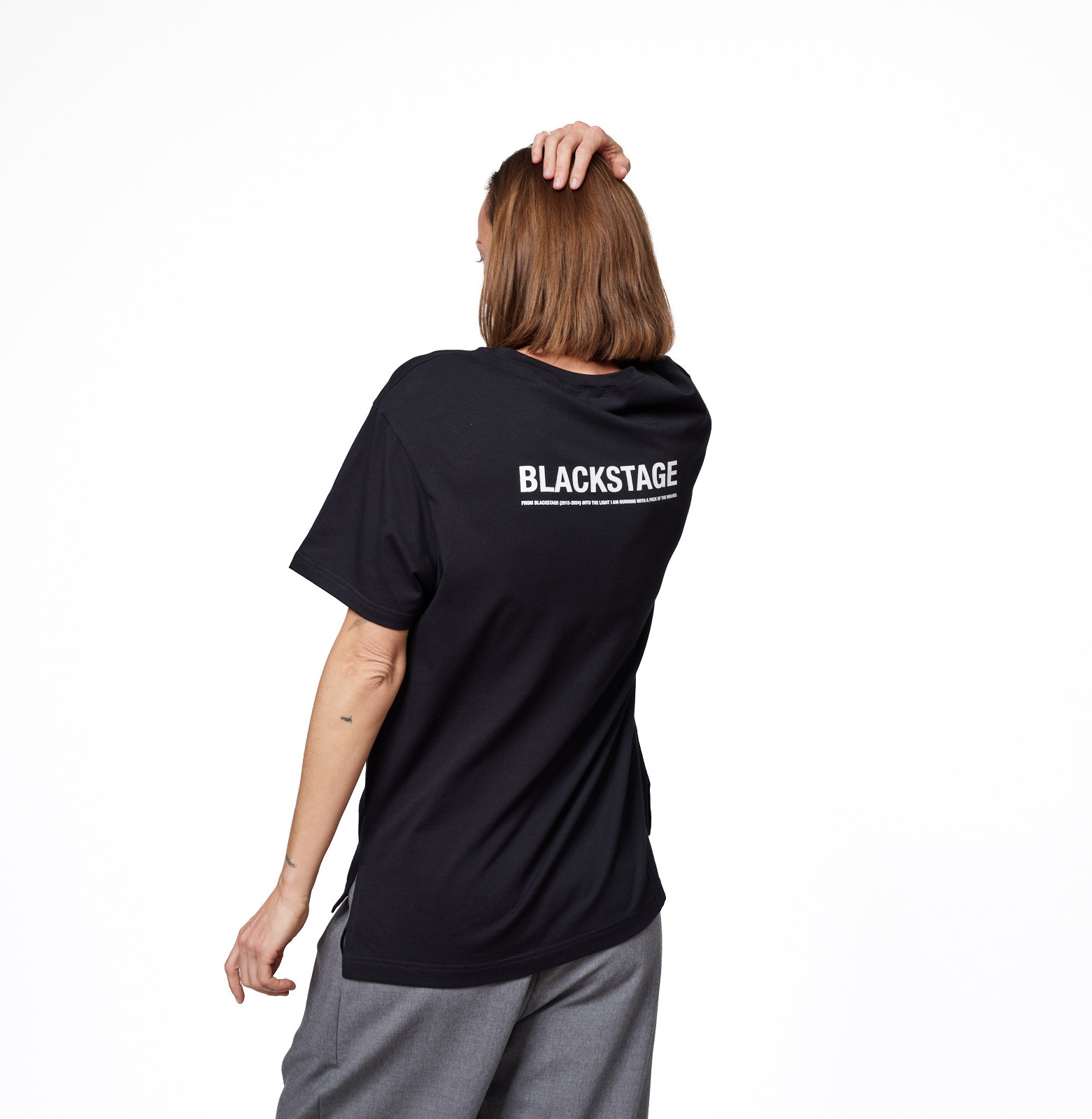 Lazy blackstage tee b