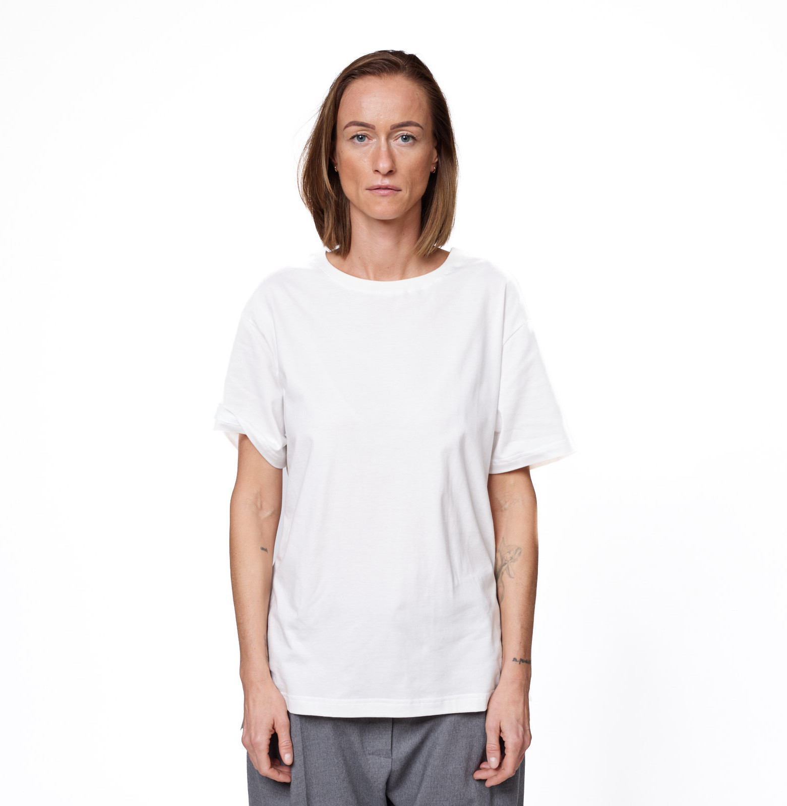 Lazy blackstage tee off white