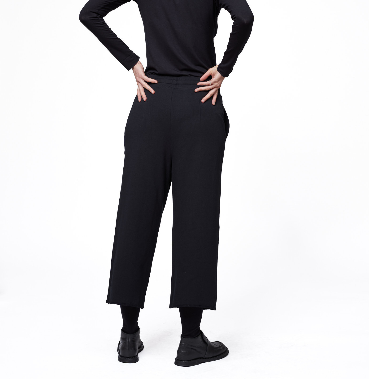 Lazy wide sweatpants b