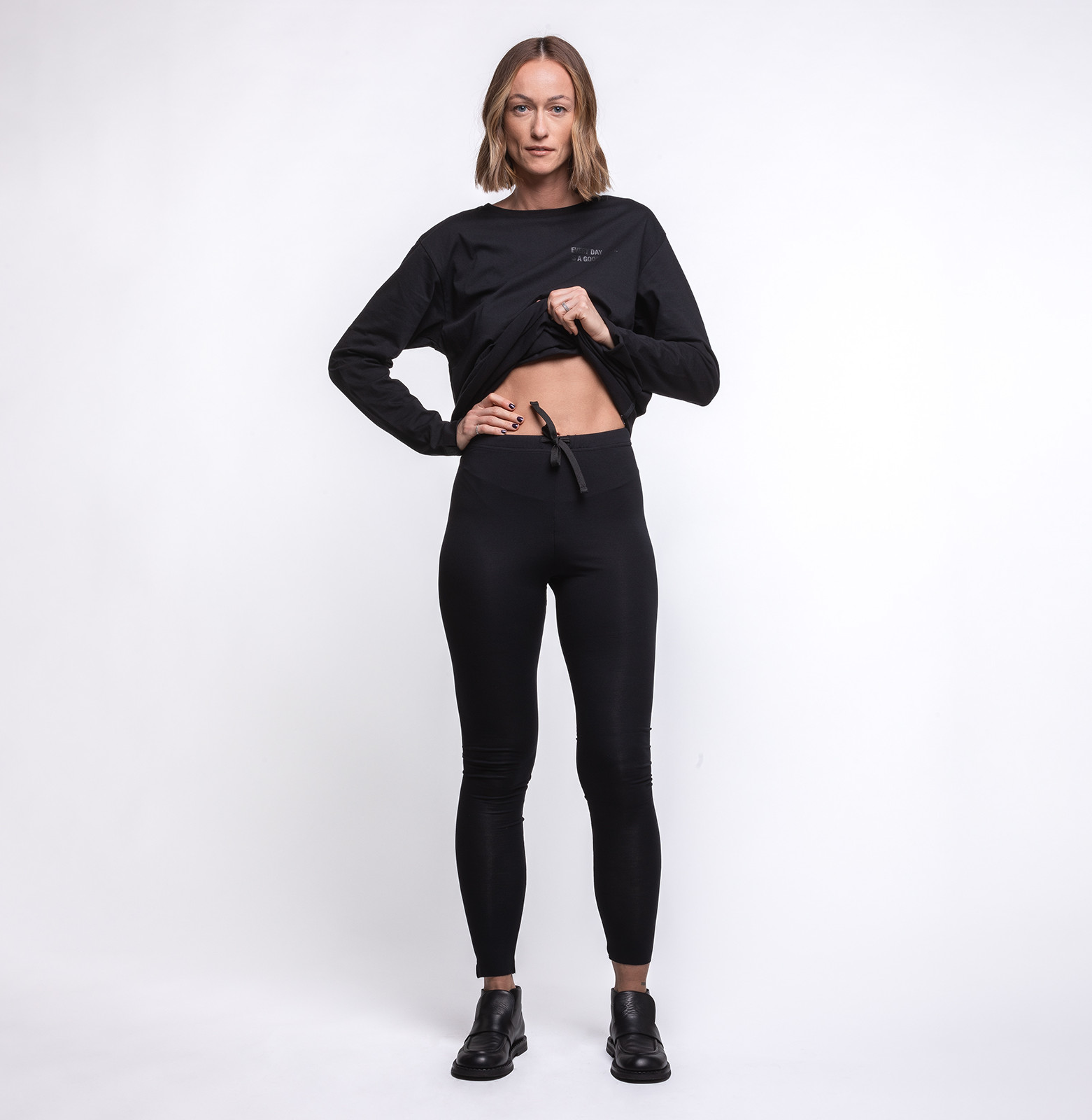 Fine Slim Sweatpants B