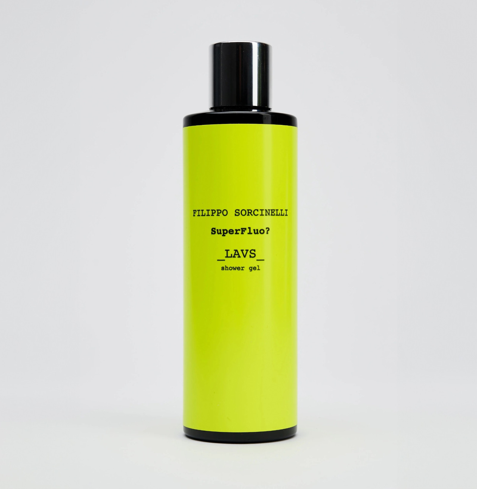 LAVS shower gel by Filippo Sorcinelli