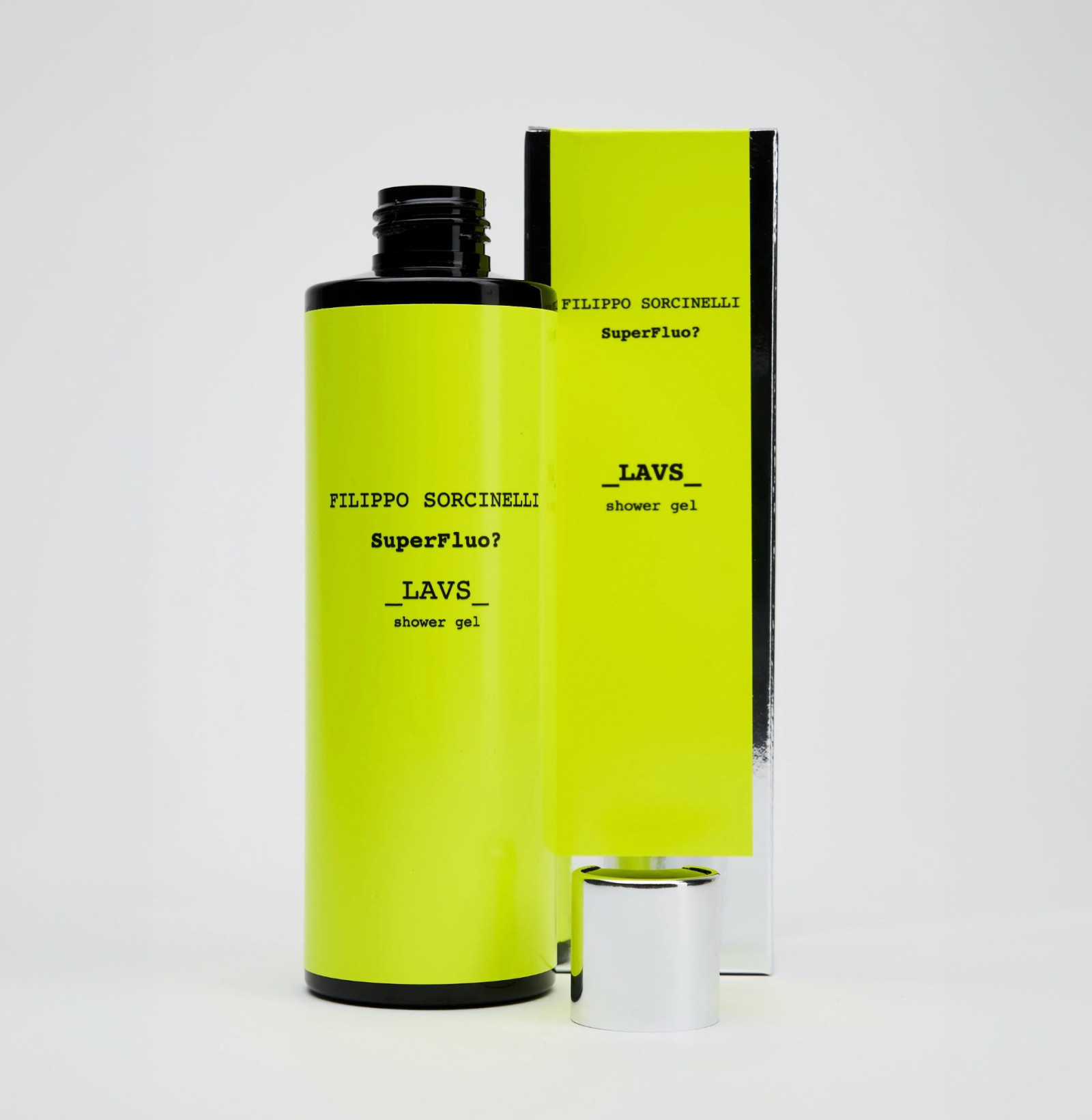 LAVS shower gel by Filippo Sorcinelli
