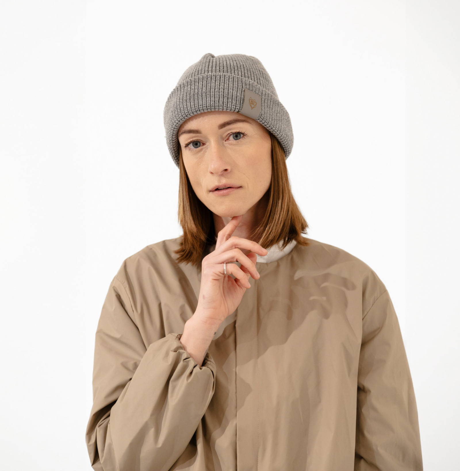 Beanie Komando Stone