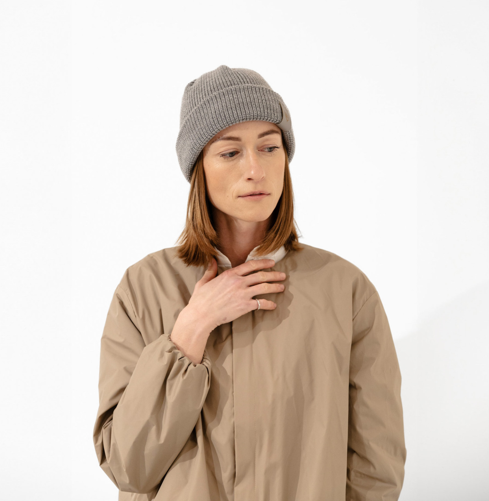 Beanie Komando Stone