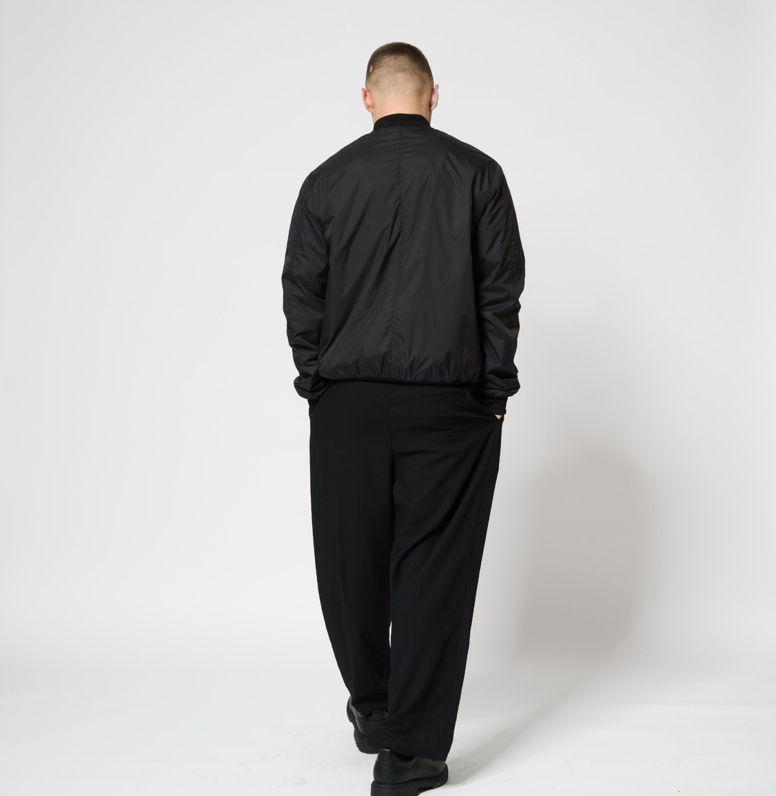 wool classic pants b