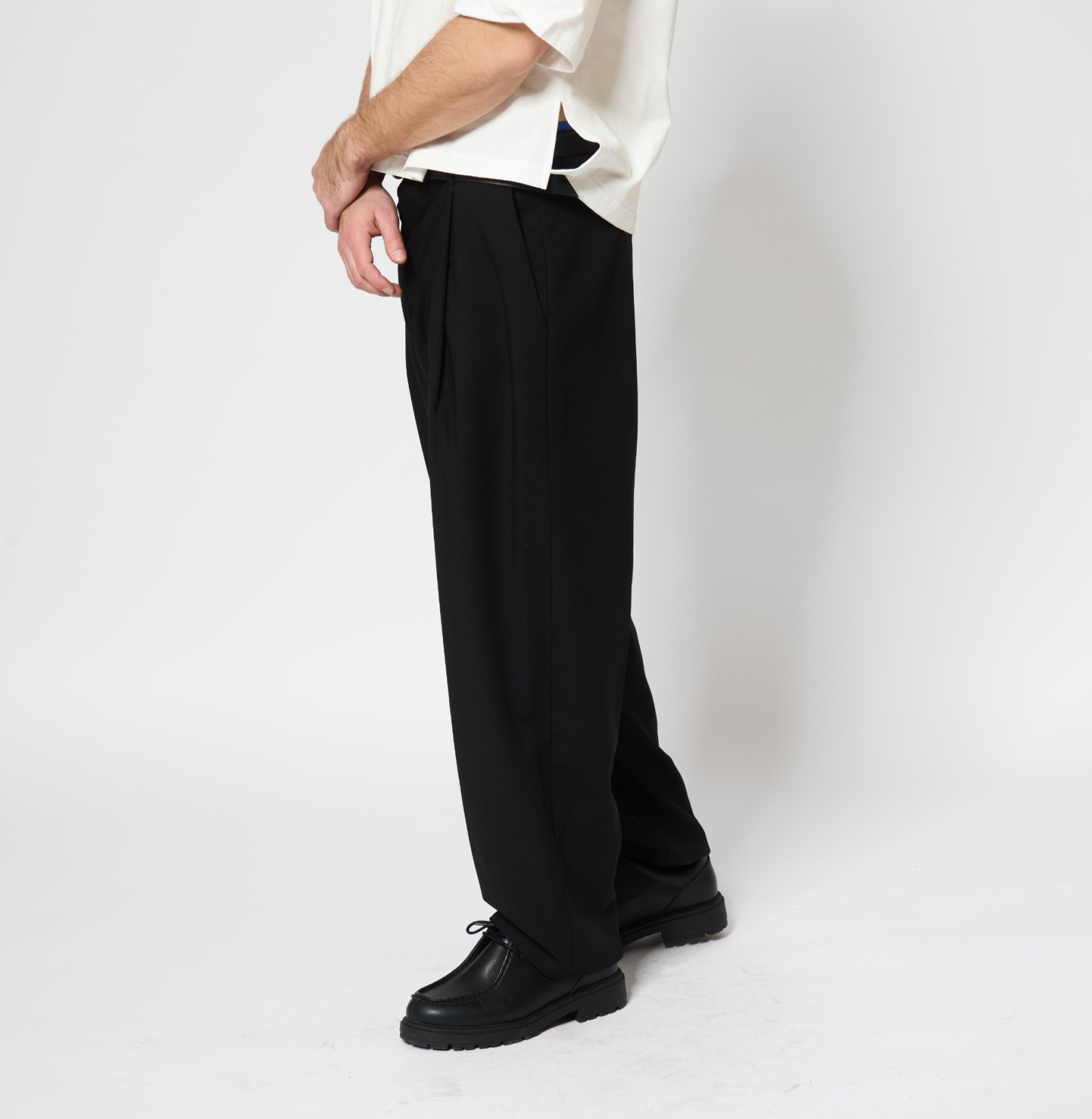 wool classic pants b