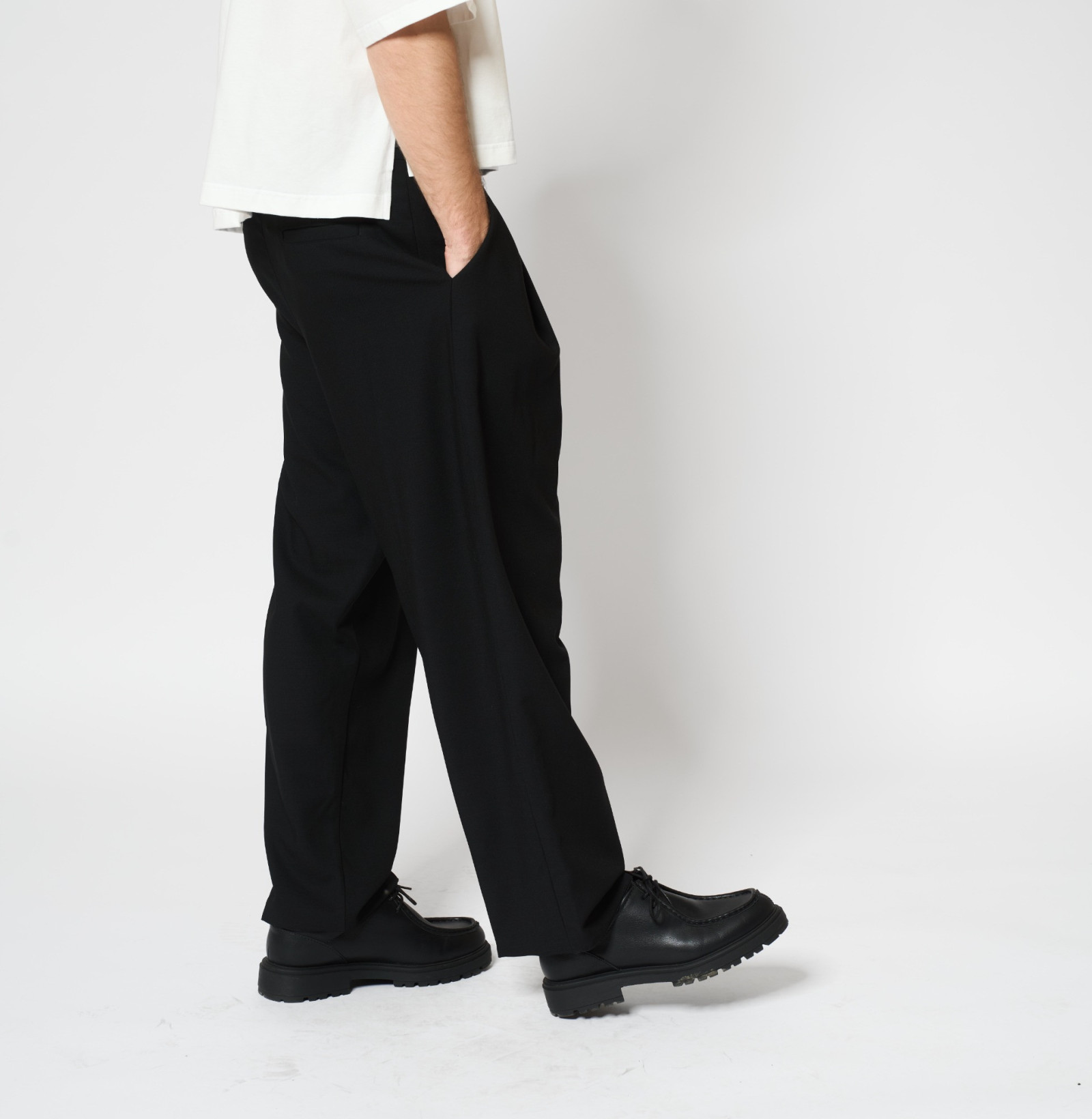 wool classic pants b