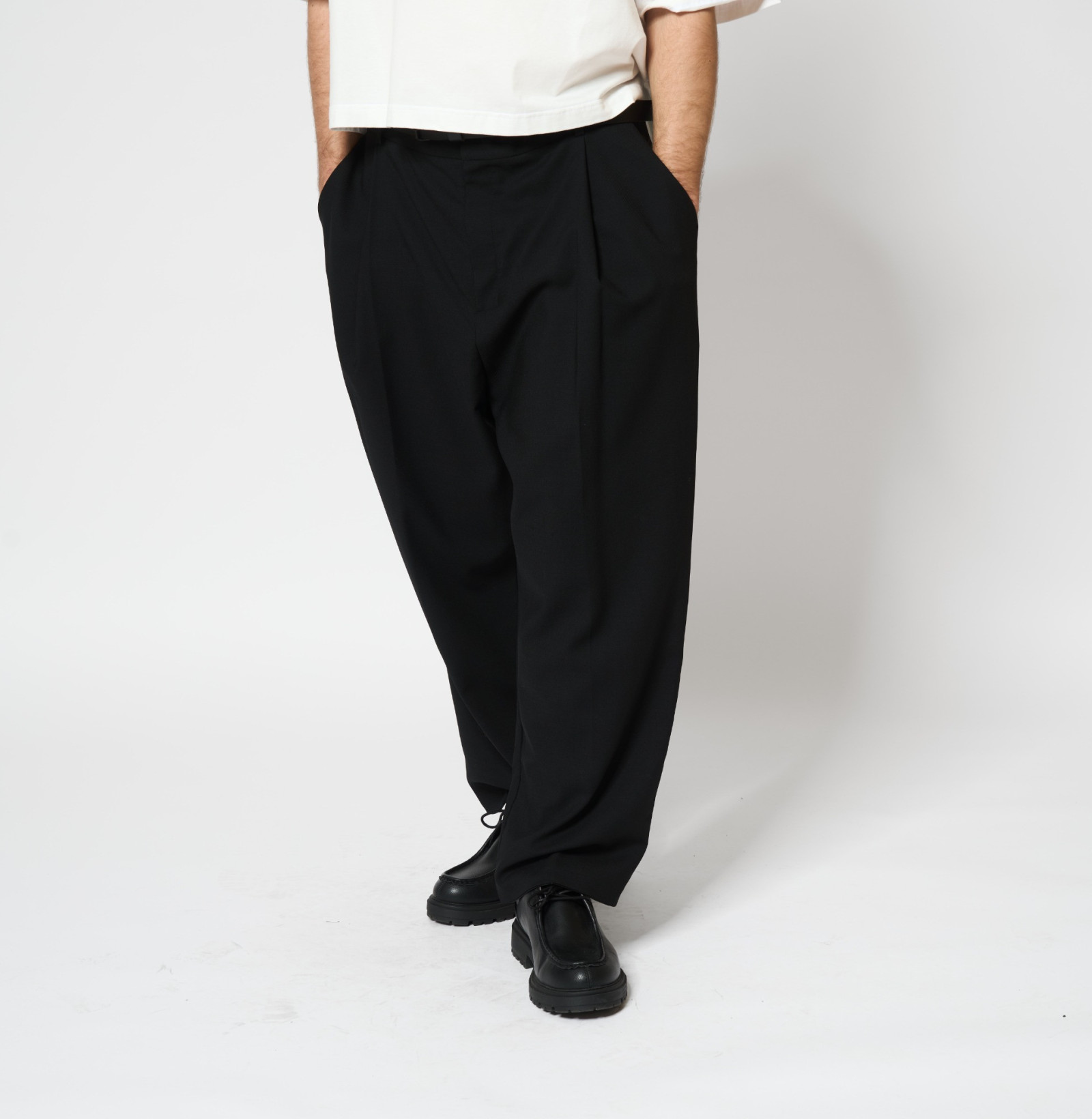 wool classic pants b