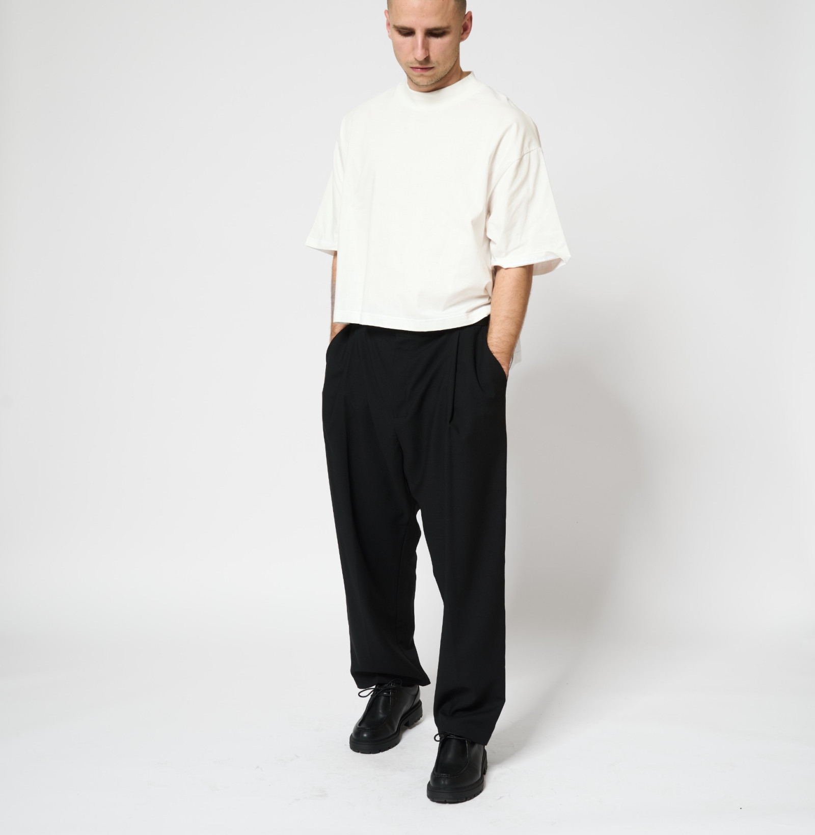 wool classic pants b