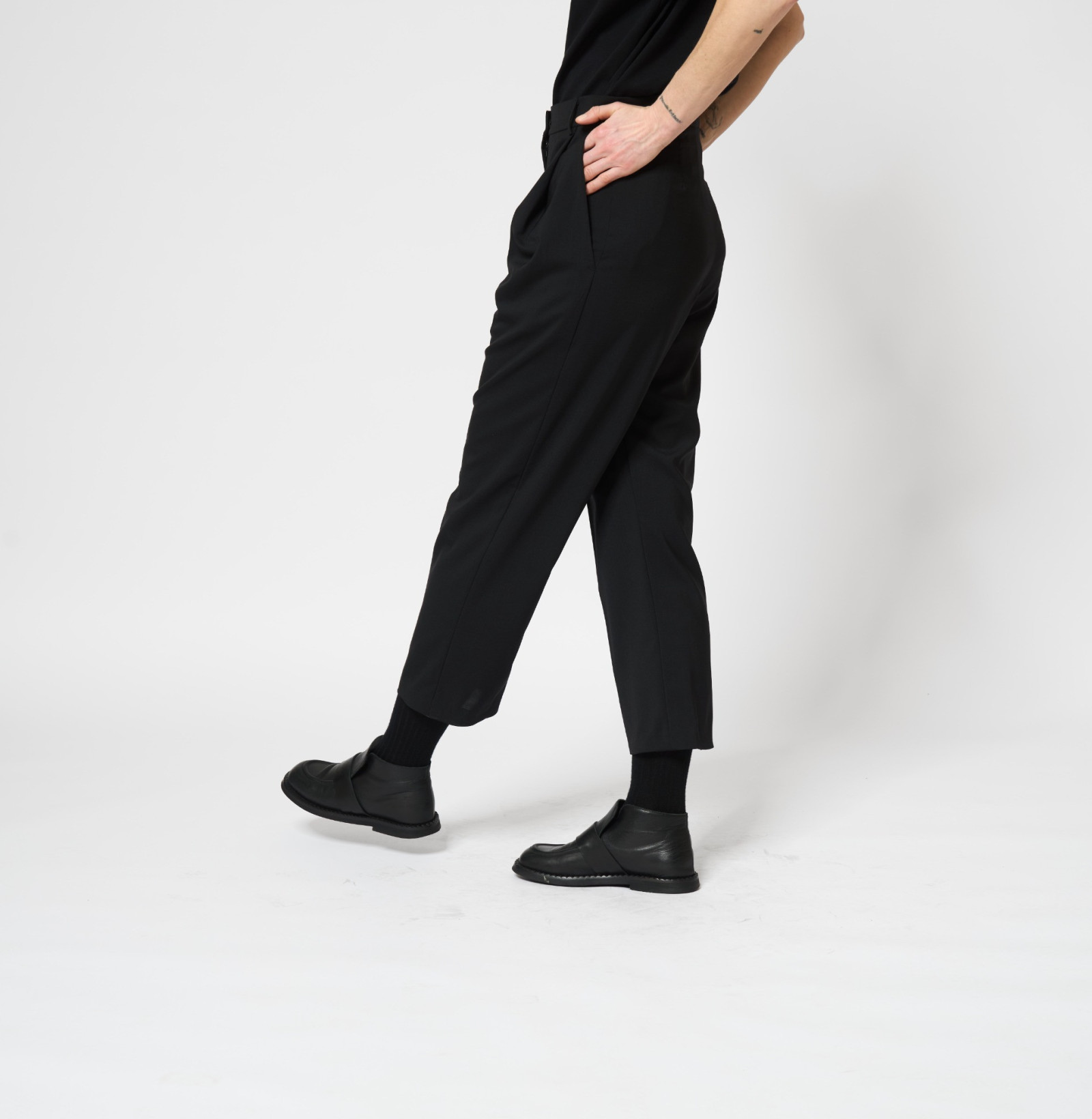 wool classic pants b