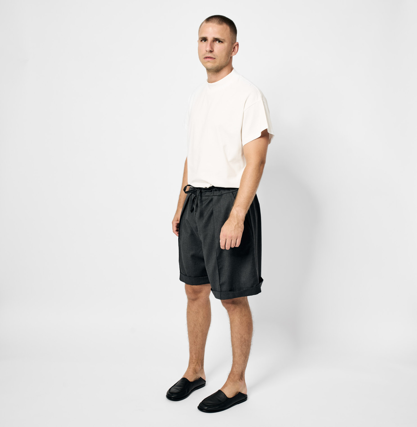neck tee off white