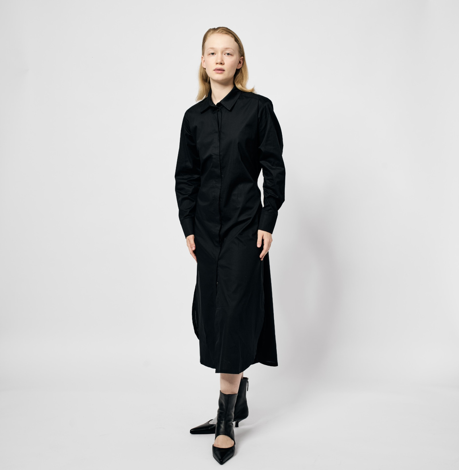Poplin dress b