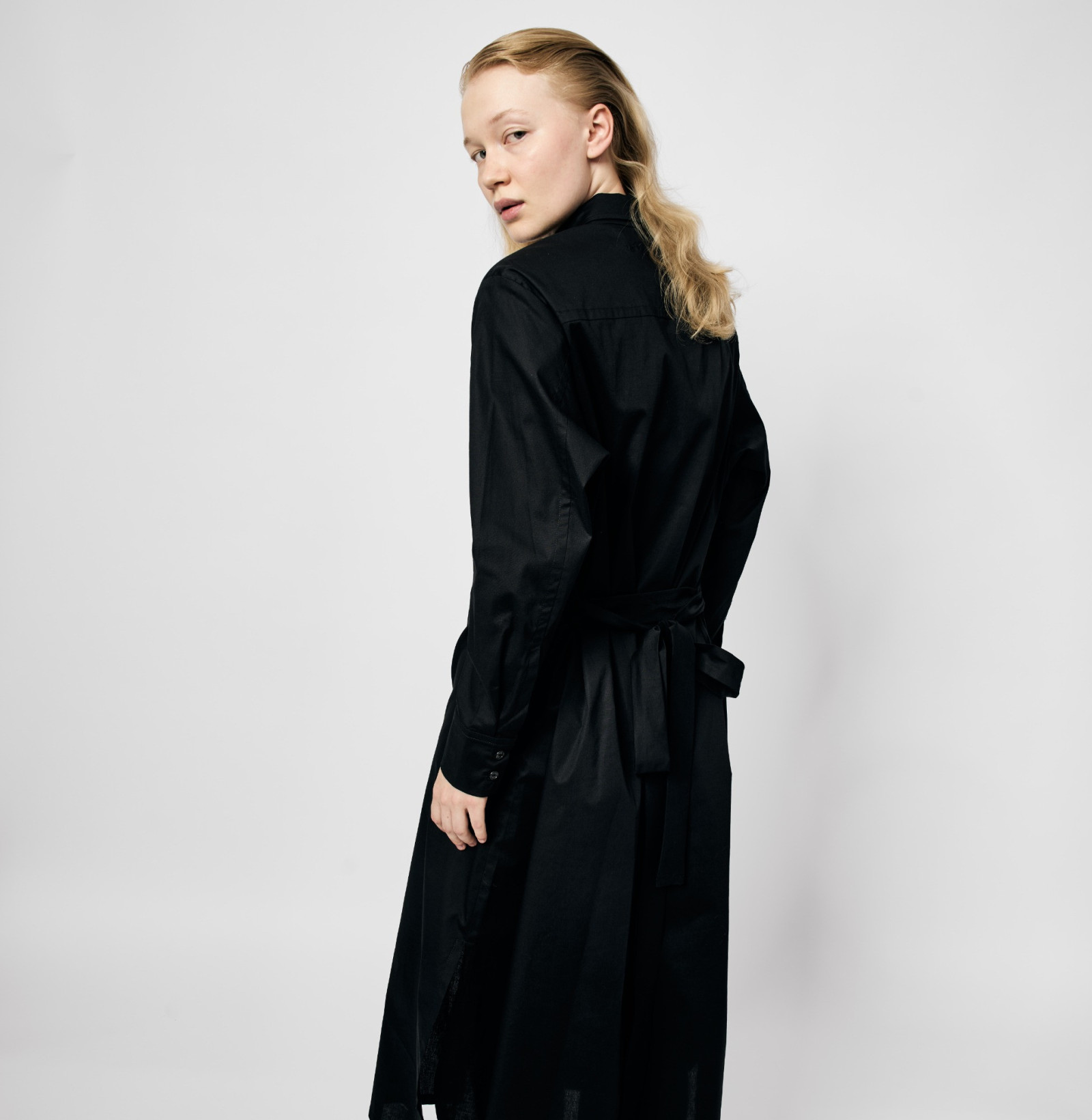 Poplin dress b
