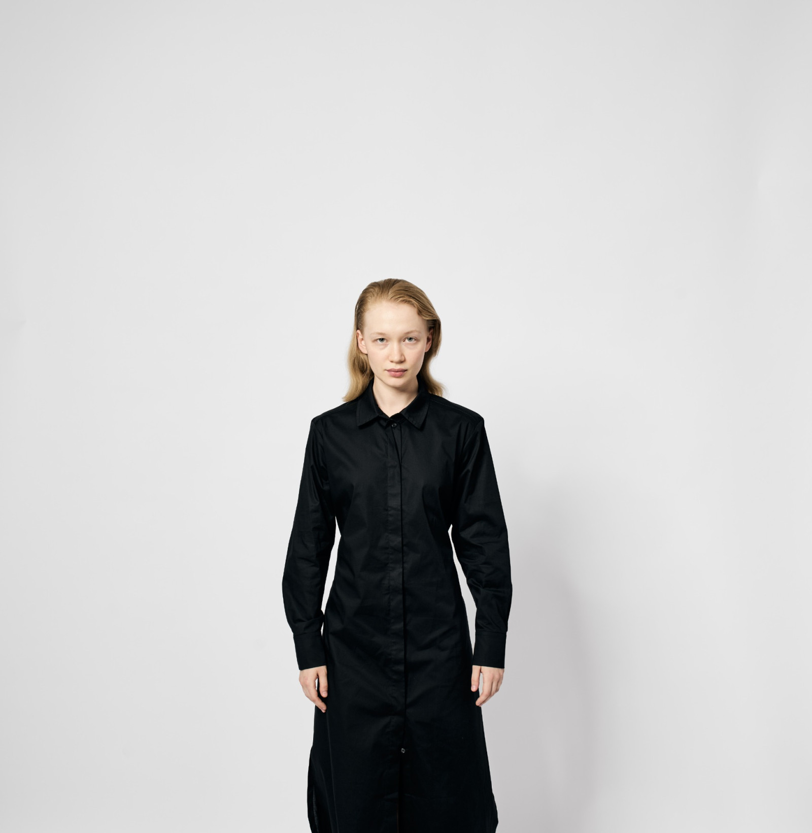 Poplin dress b