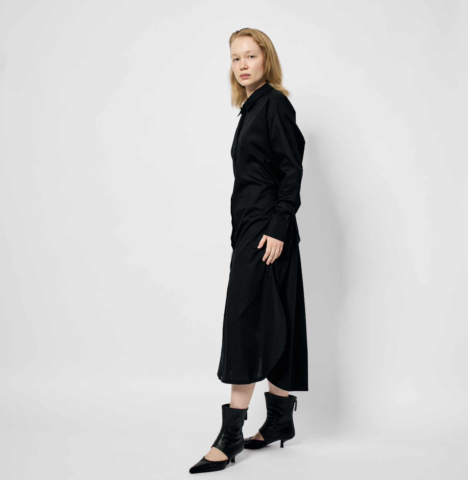 Poplin dress b