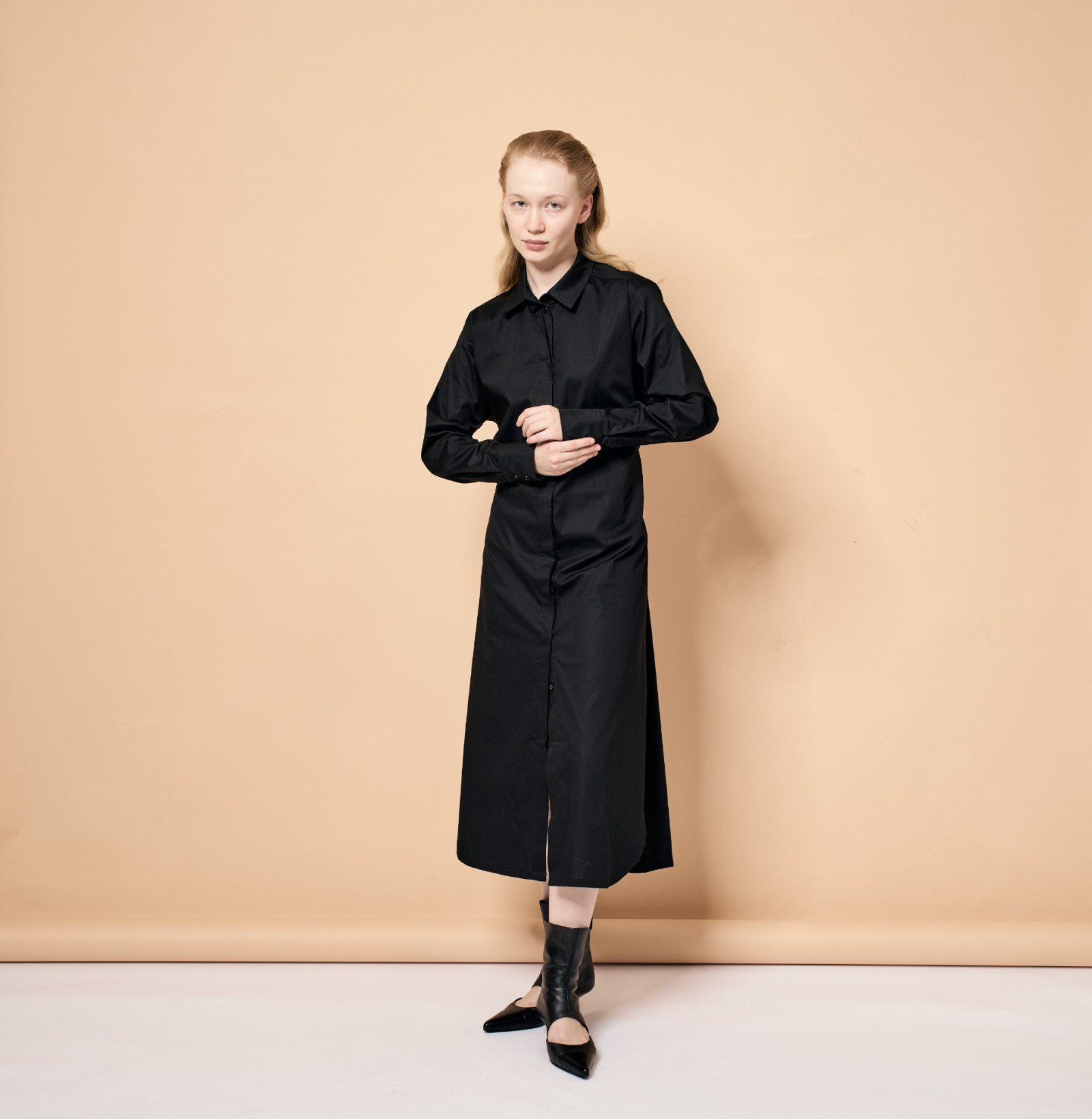 Poplin dress b
