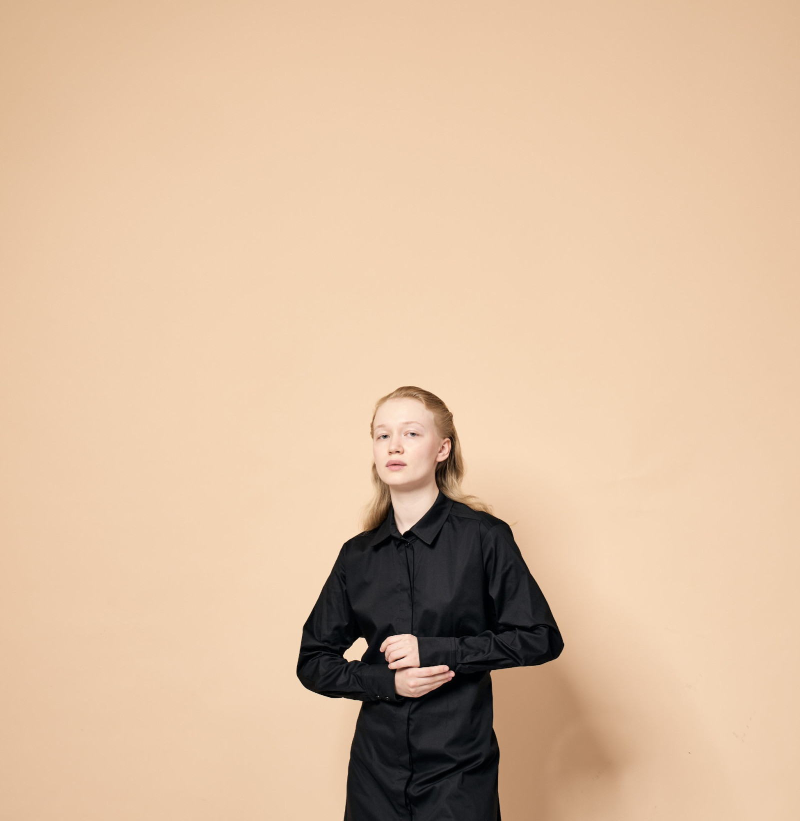 Poplin dress b