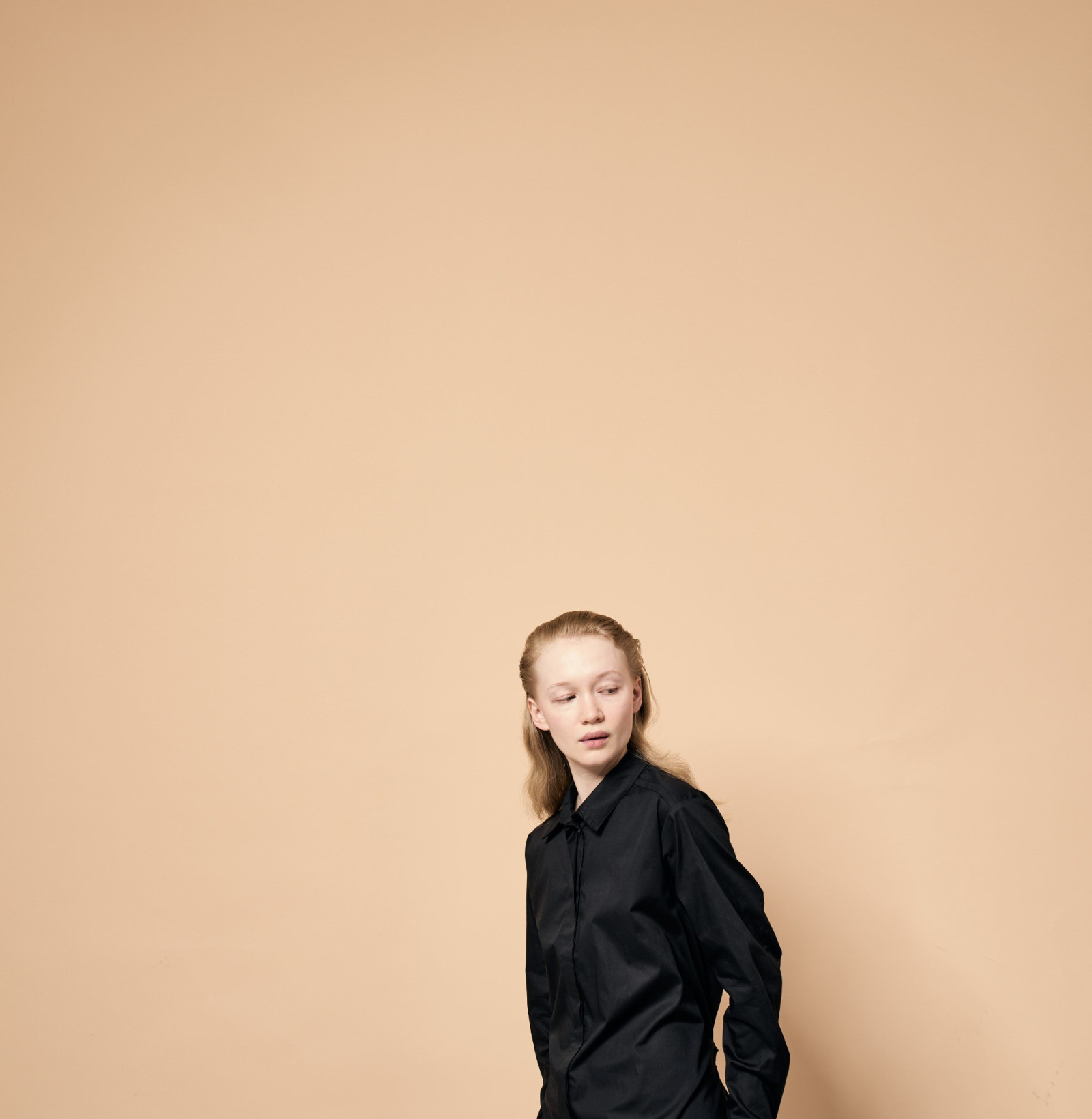 Poplin dress b