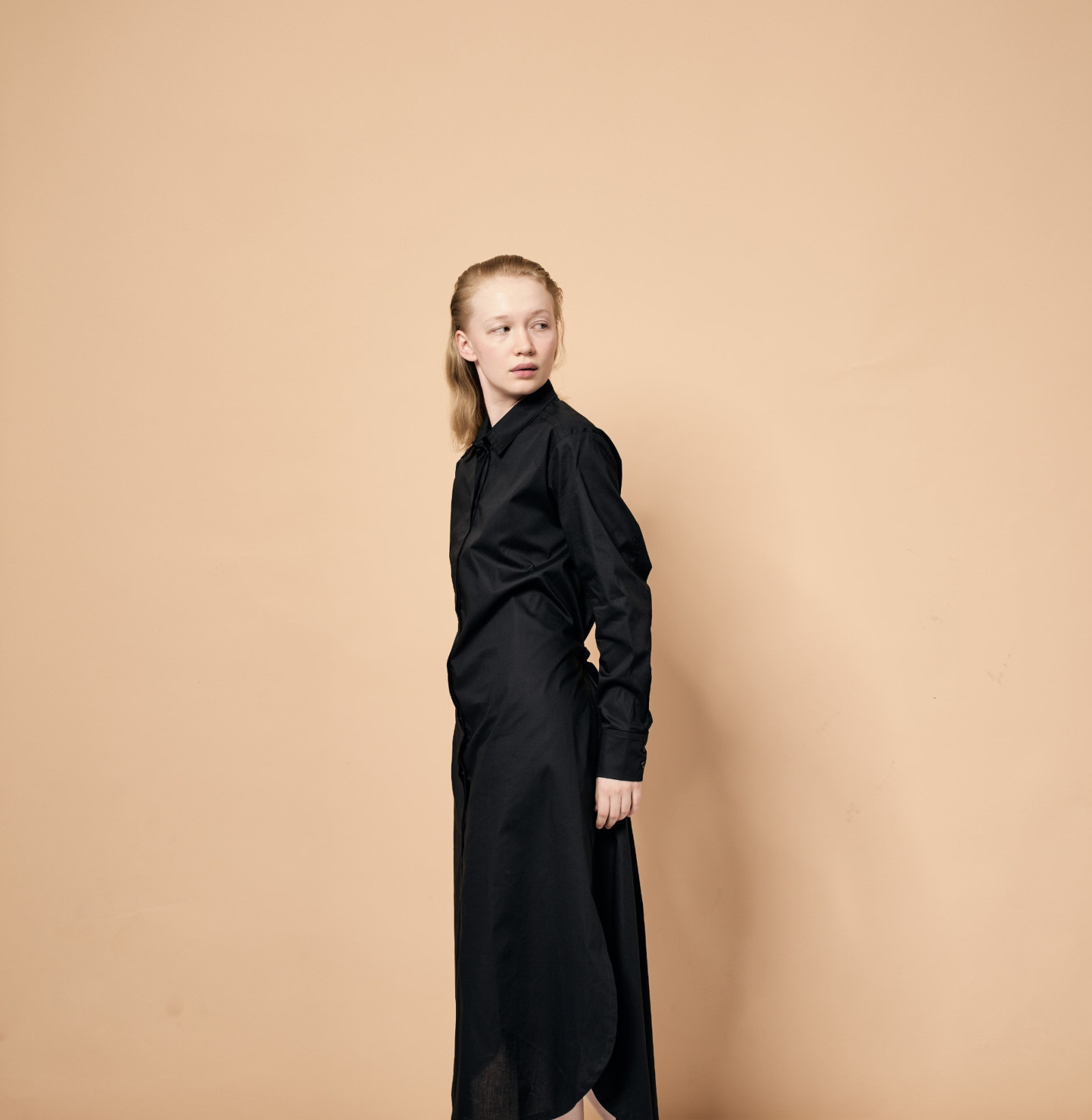 Poplin dress b