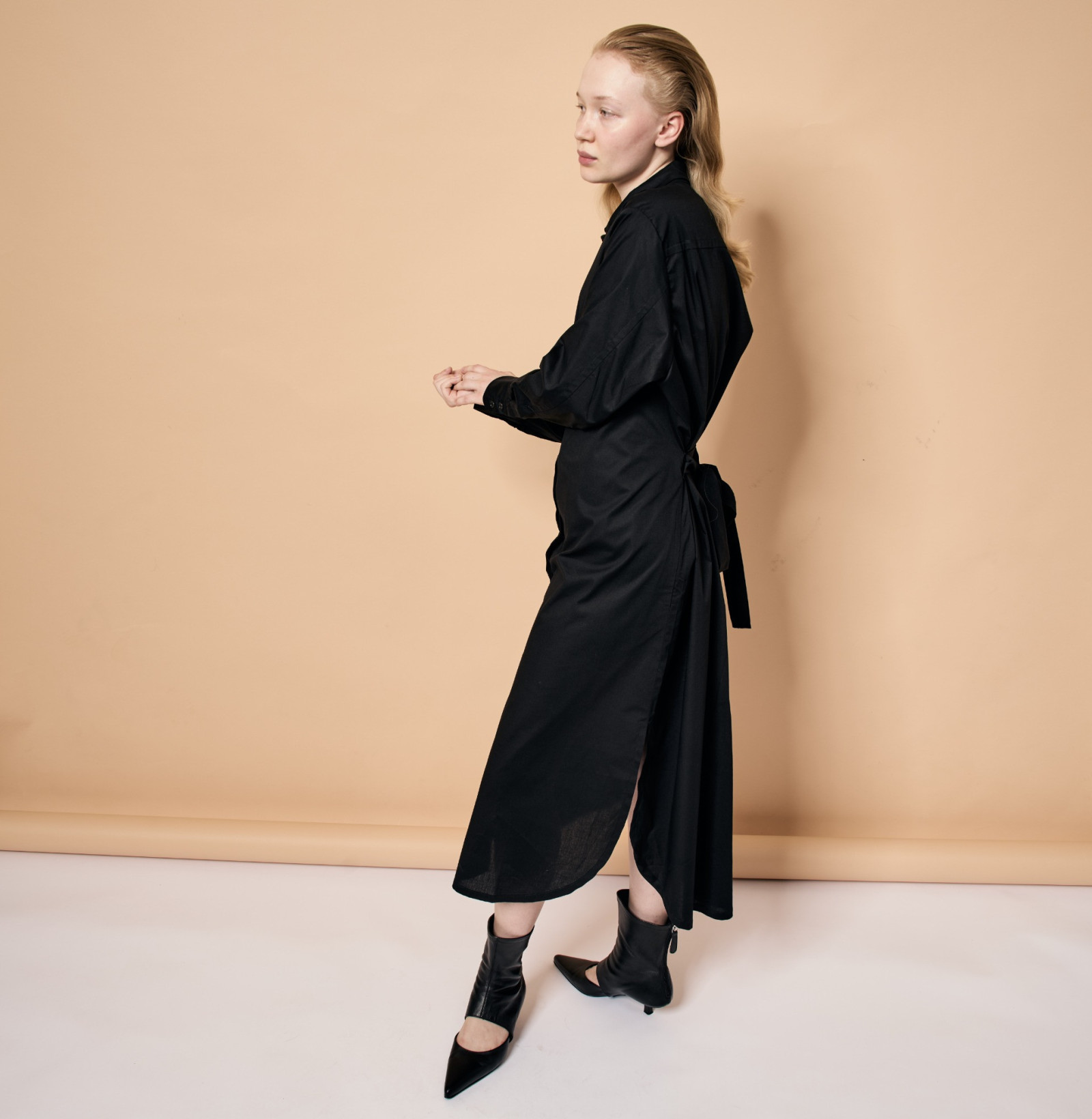 Poplin dress b