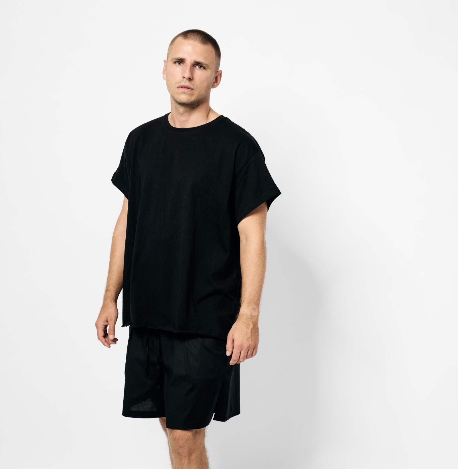 Poplin Shorts b