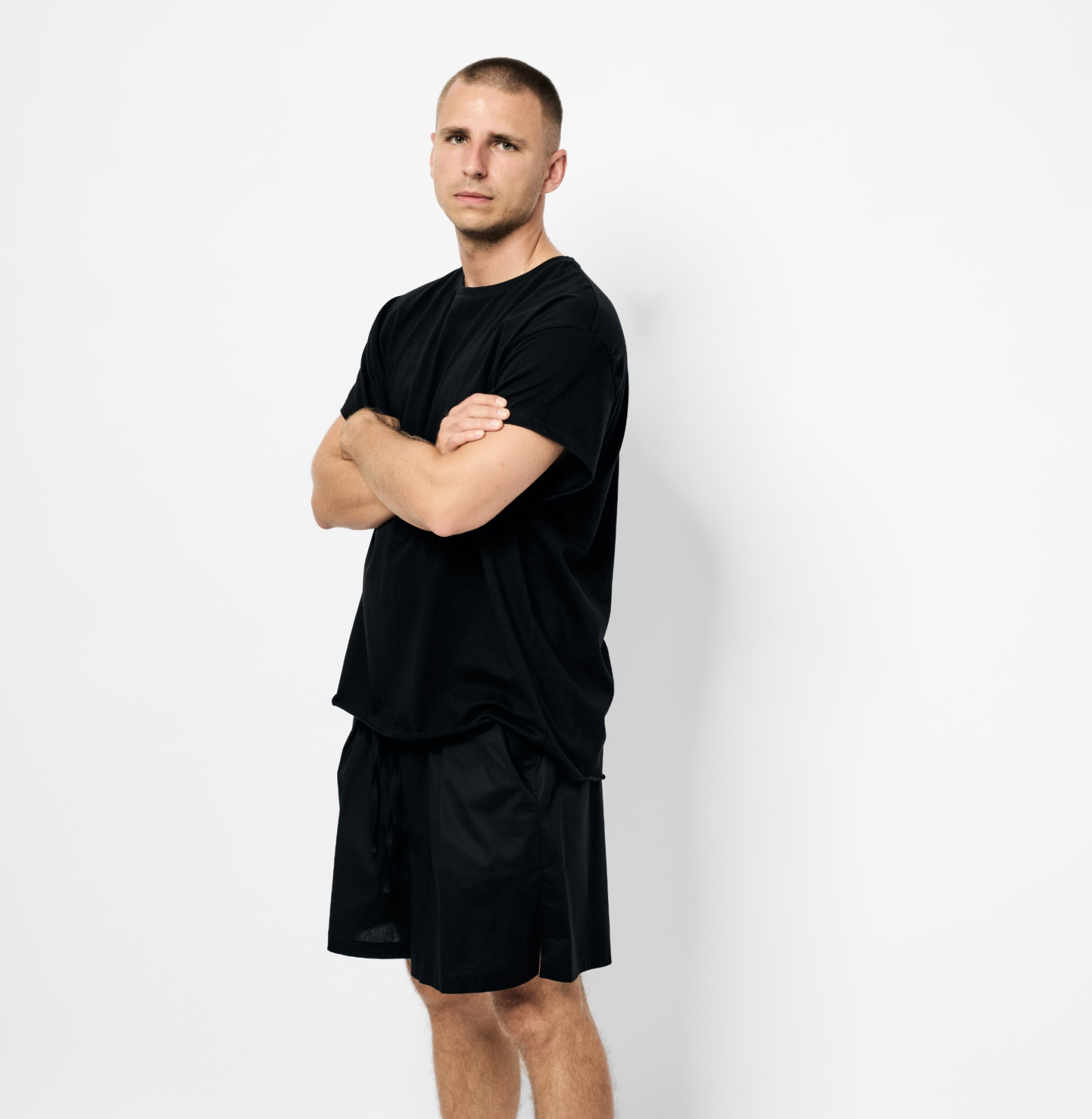 Poplin Shorts b
