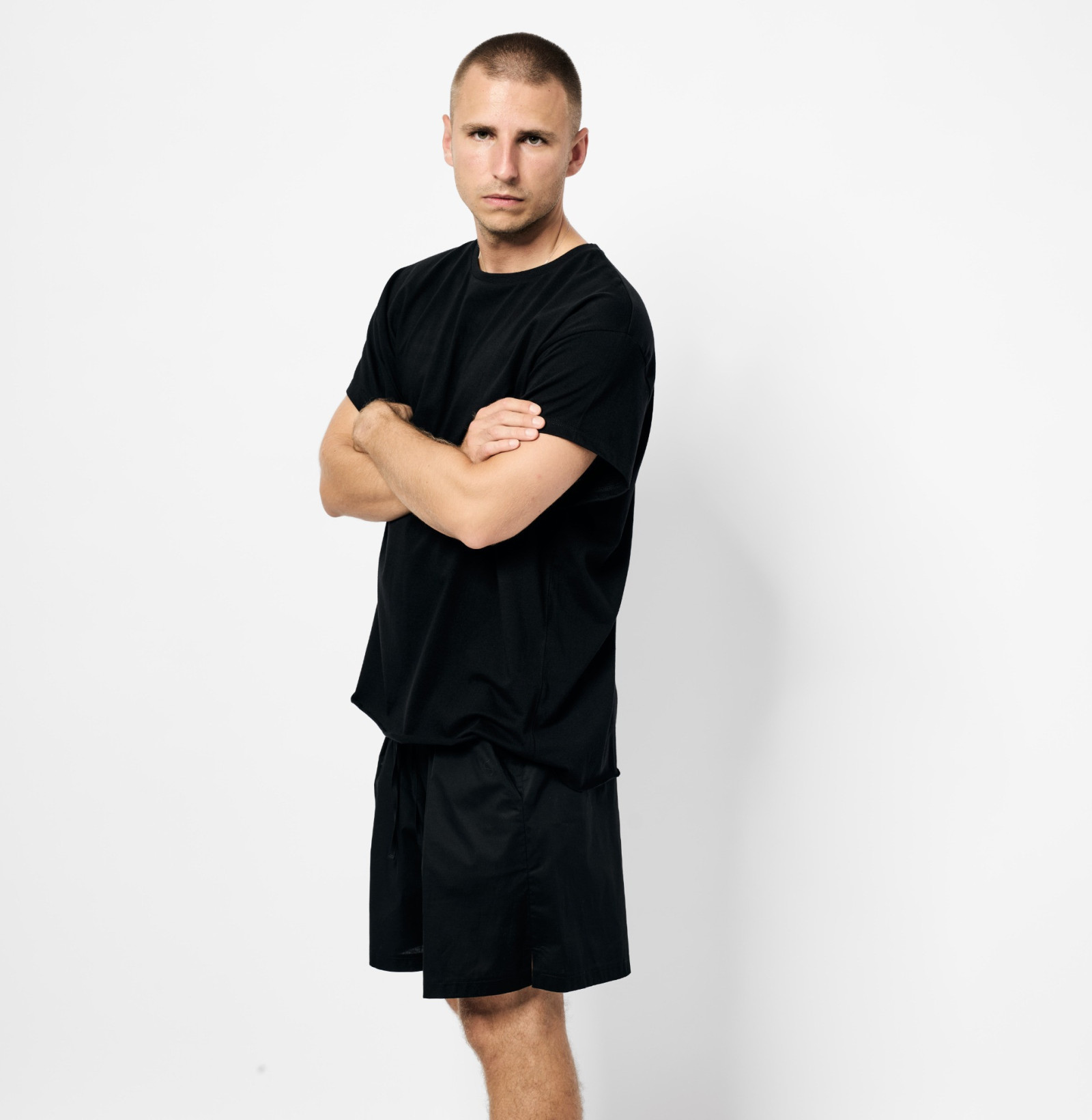 Poplin Shorts b