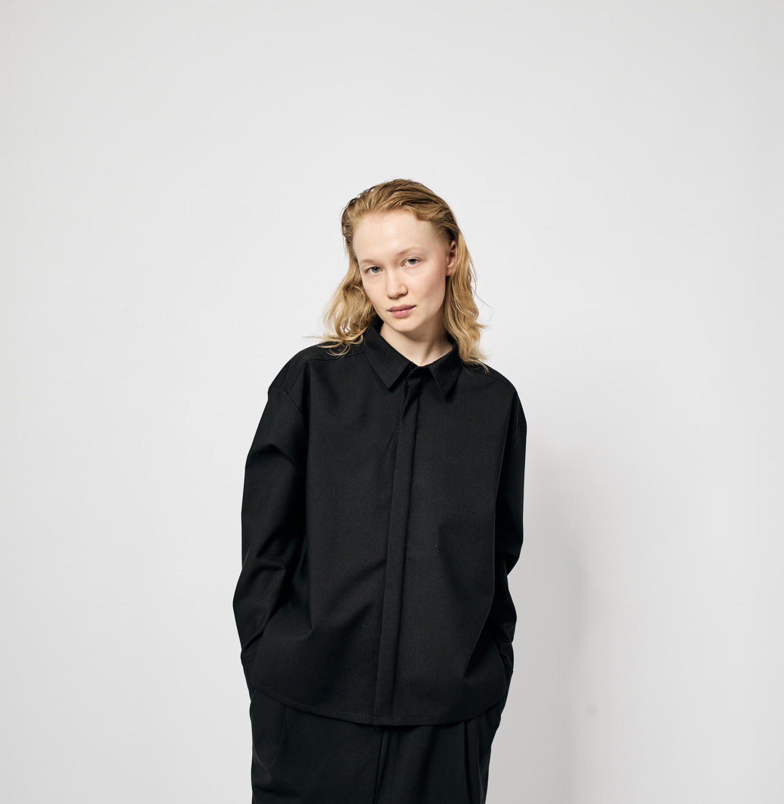 wool shirt b