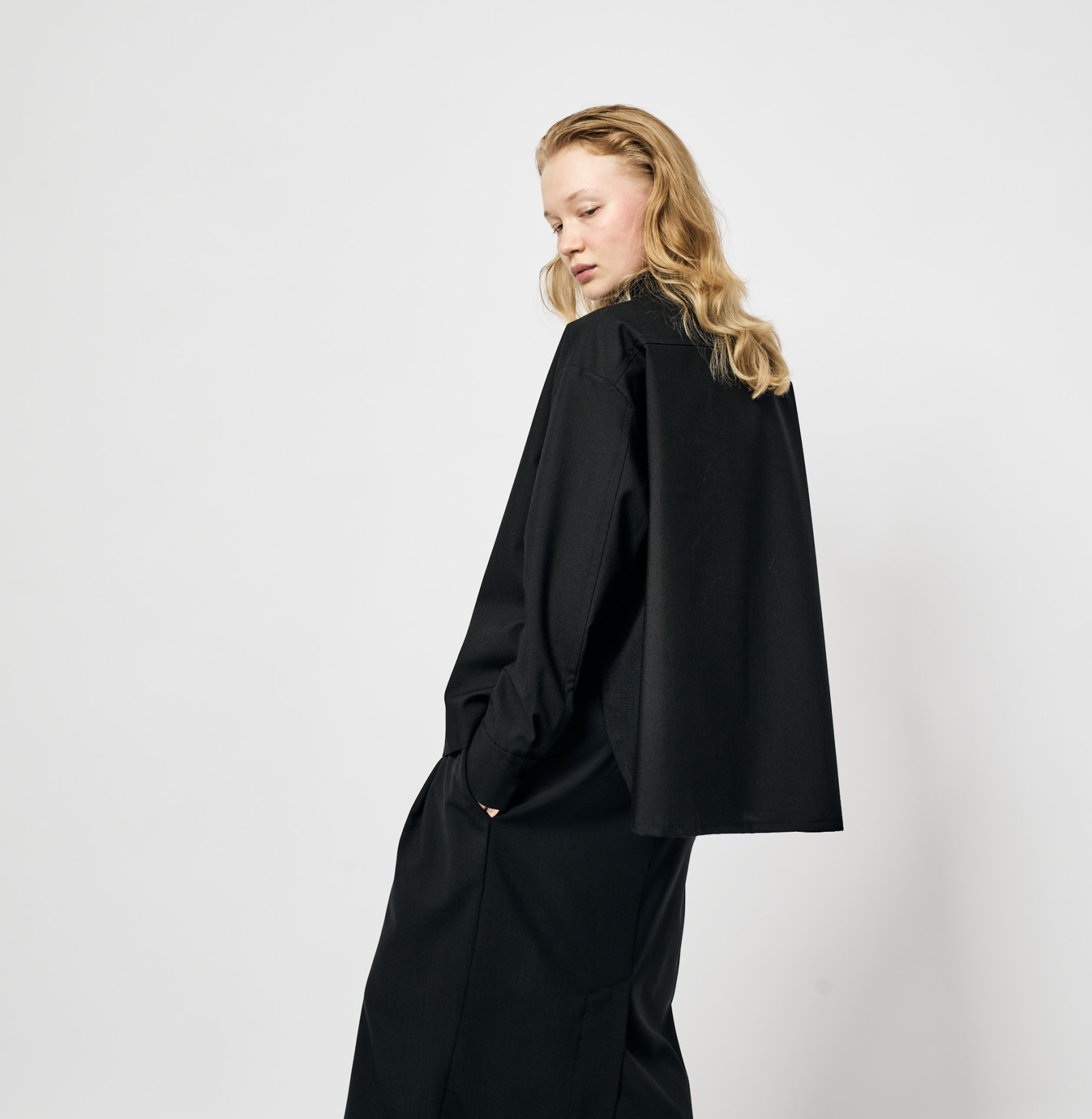 wool shirt b