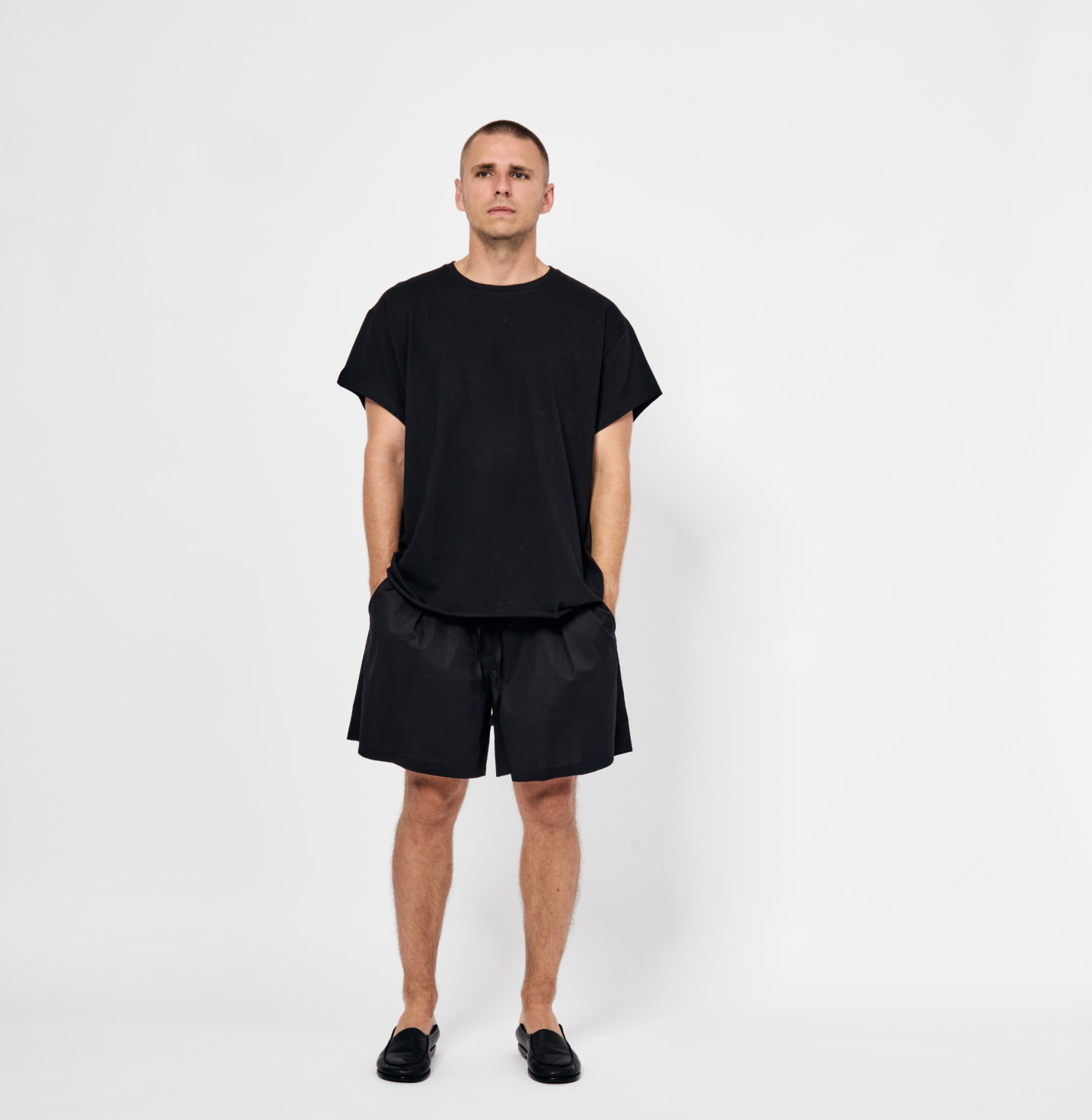 Poplin Shorts b