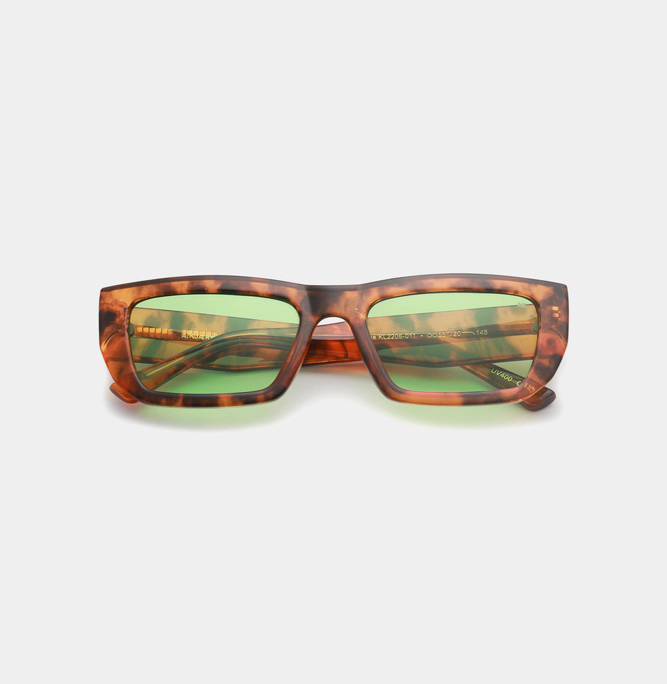 A.kjaerbede Fame Havana(Green lens)