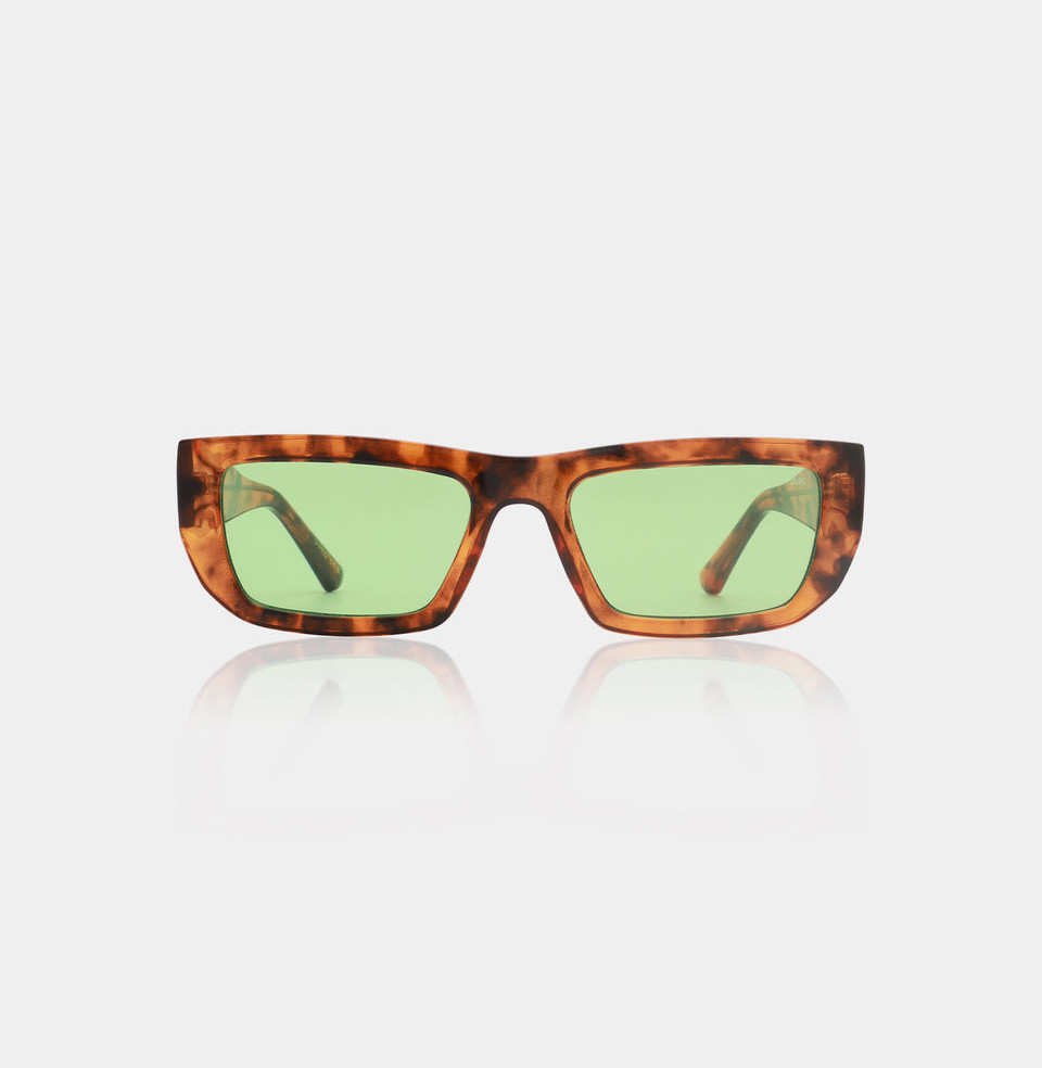 A.kjaerbede Fame Havana(Green lens)