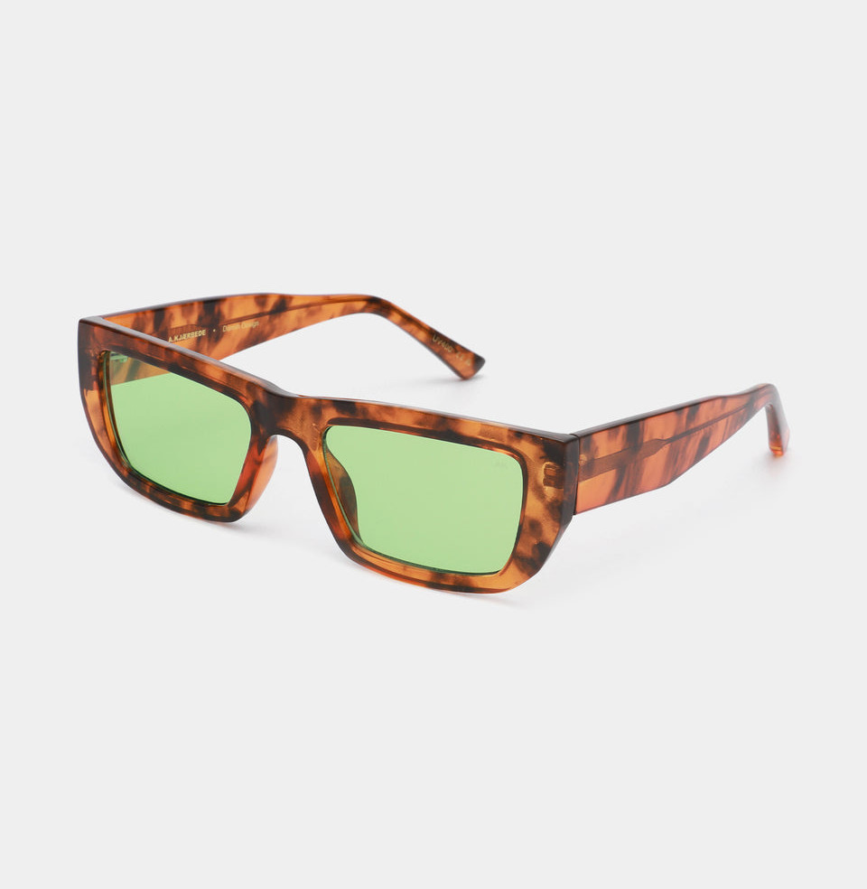 A.kjaerbede Fame Havana(Green lens)