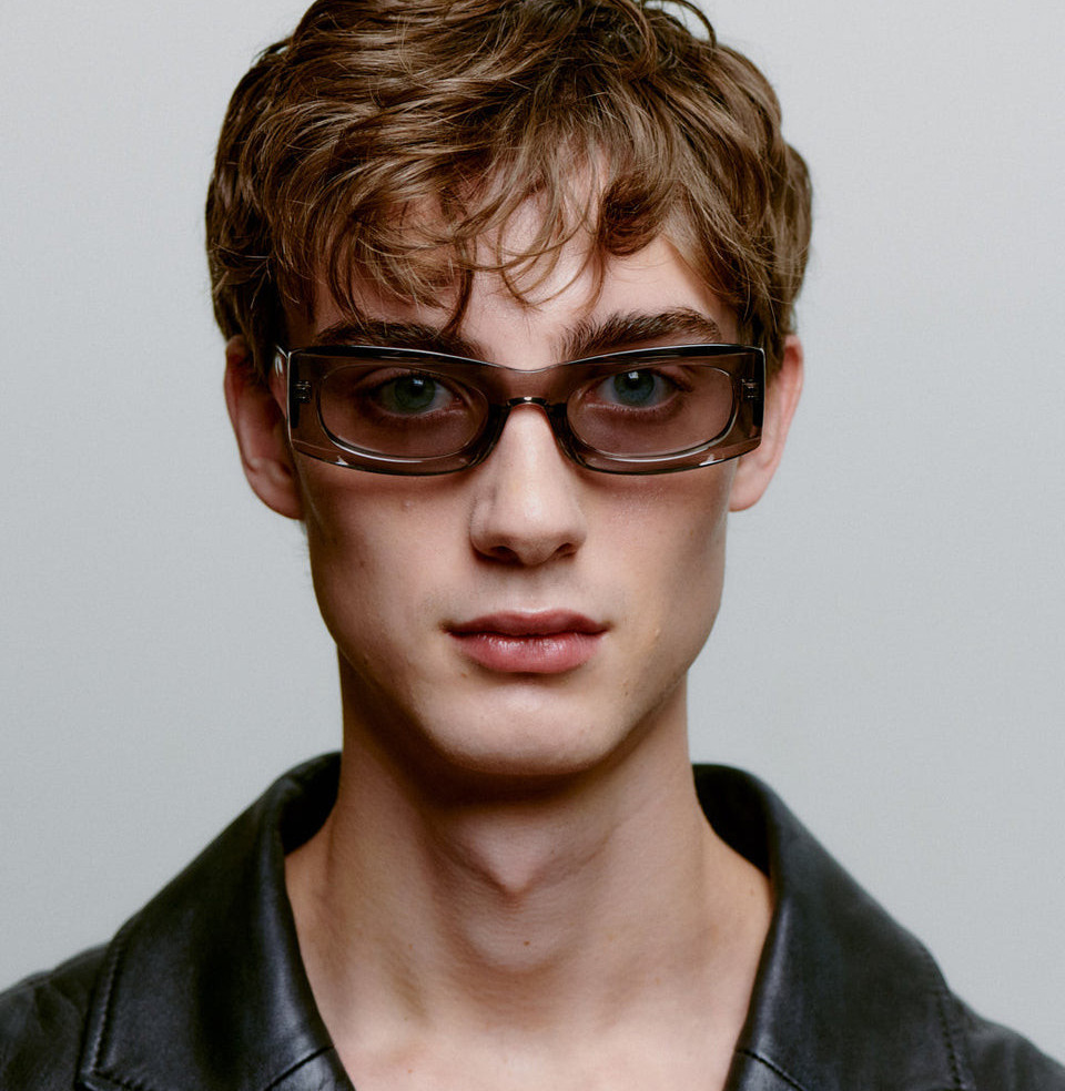 A.kjaerbede Frida Grey Transparent