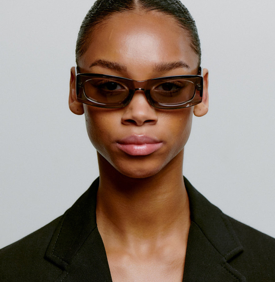 A.kjaerbede Frida Grey Transparent