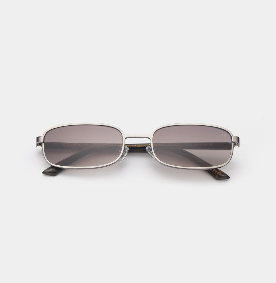 A.kjaerbede Noah Silver Striped Horn