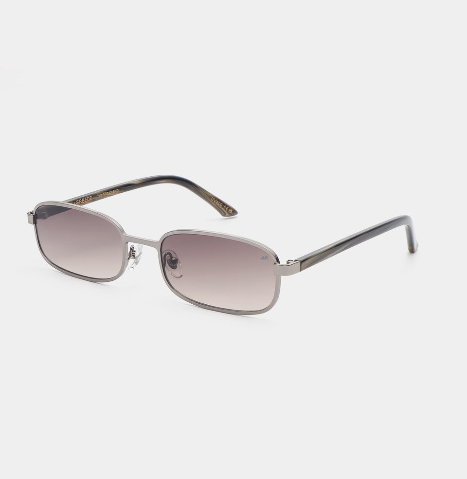 A.kjaerbede Noah Silver Striped Horn