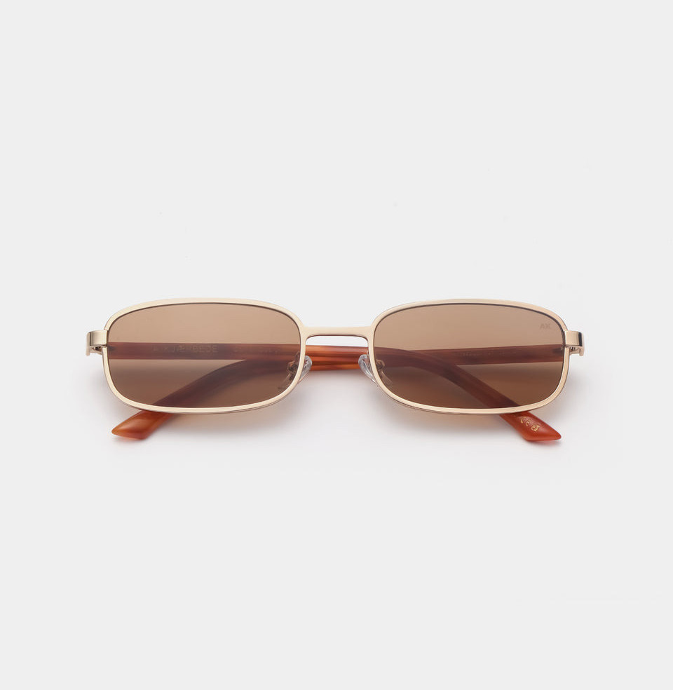 A.kjaerbede Noah Gold Burnt Amber