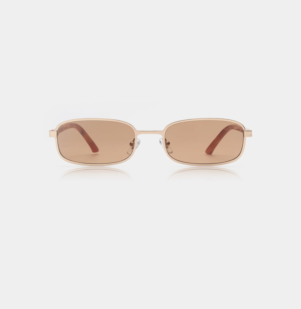 A.kjaerbede Noah Gold Burnt Amber