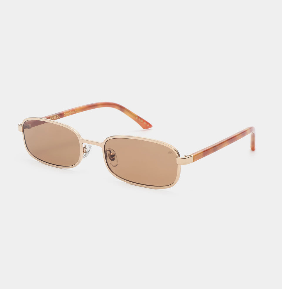 A.kjaerbede Noah Gold Burnt Amber