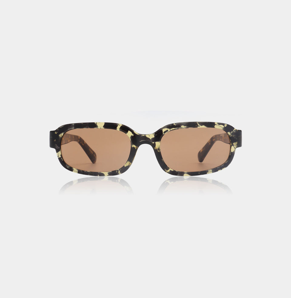 A.kjaerbede Will Black/Yellow Tortoise