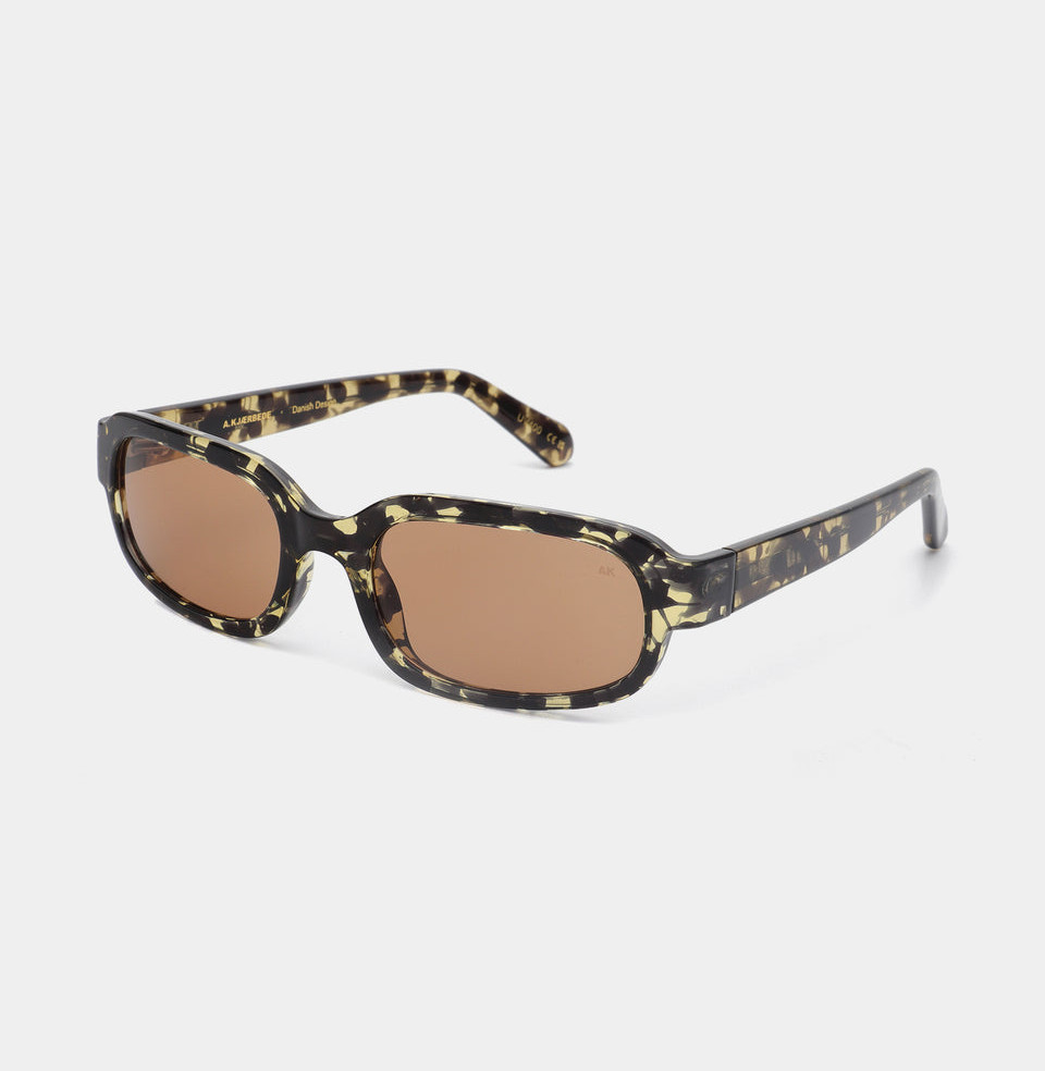 A.kjaerbede Will Black/Yellow Tortoise