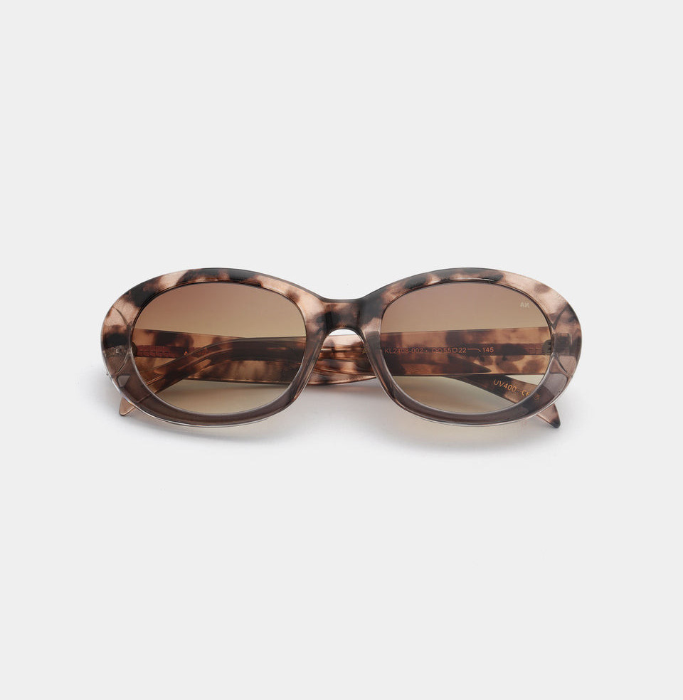 A.kjaerbede Anma Coquina Grey Transparent