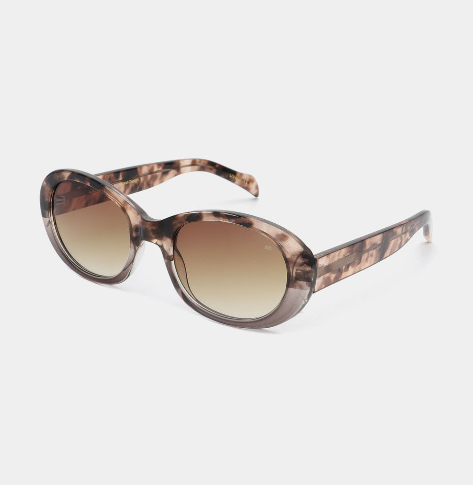 A.kjaerbede Anma Coquina Grey Transparent