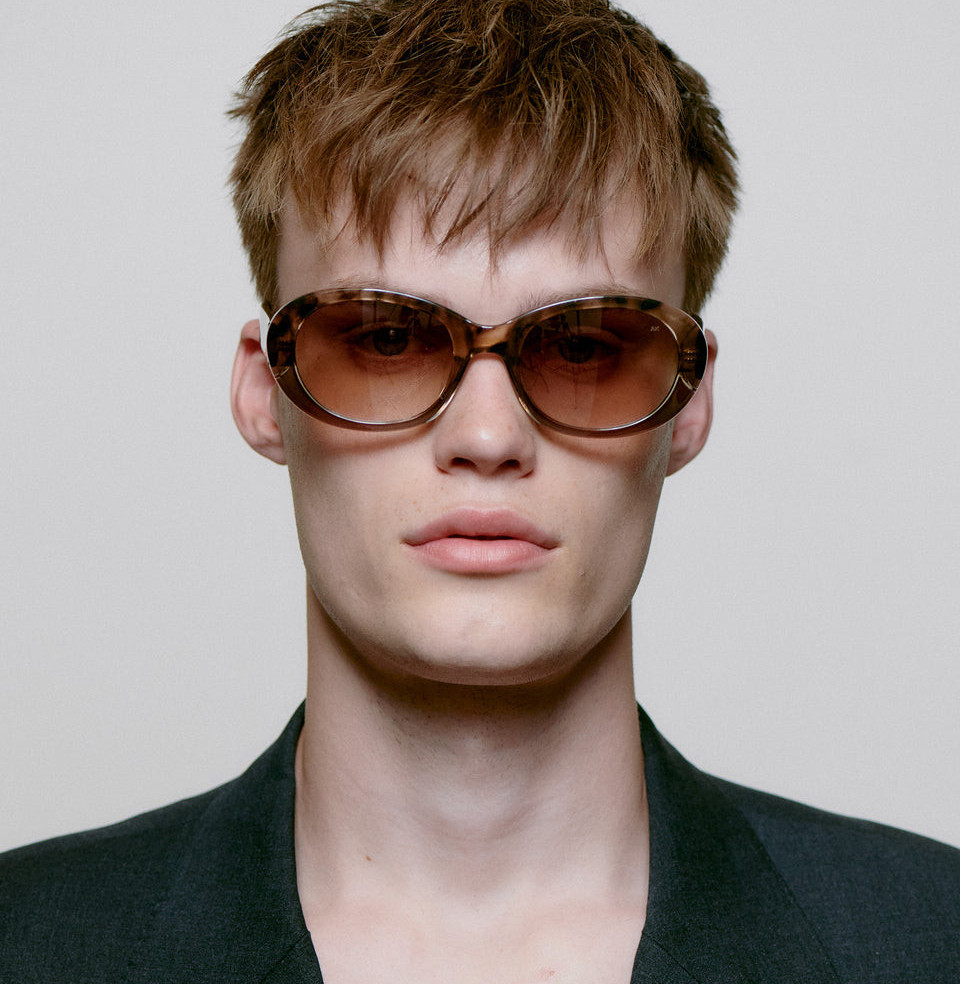 A.kjaerbede Anma Coquina Grey Transparent
