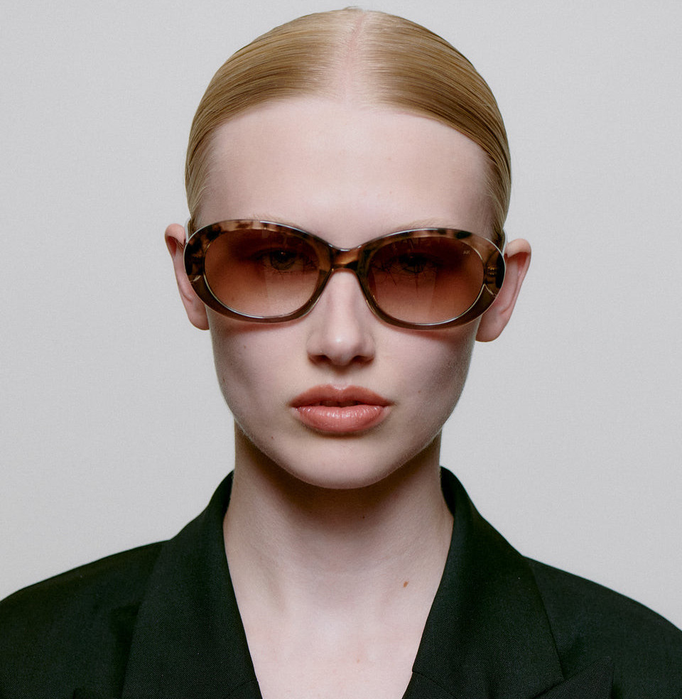 A.kjaerbede Anma Coquina Grey Transparent